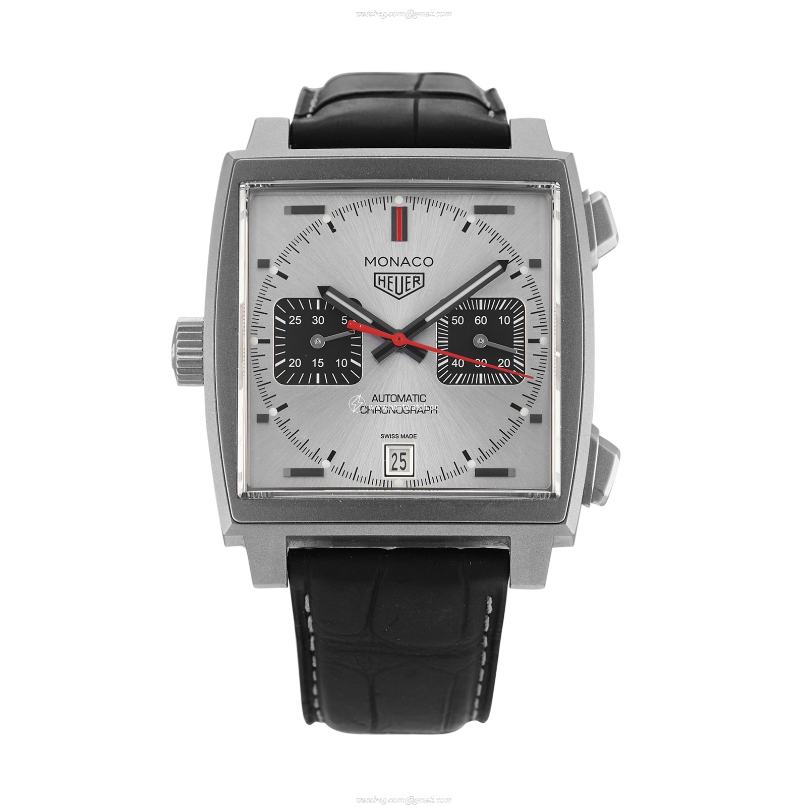 TAG Heuer Monaco CAW218B.FC6496 | Titanium Automatic Grey Watch - 39mm