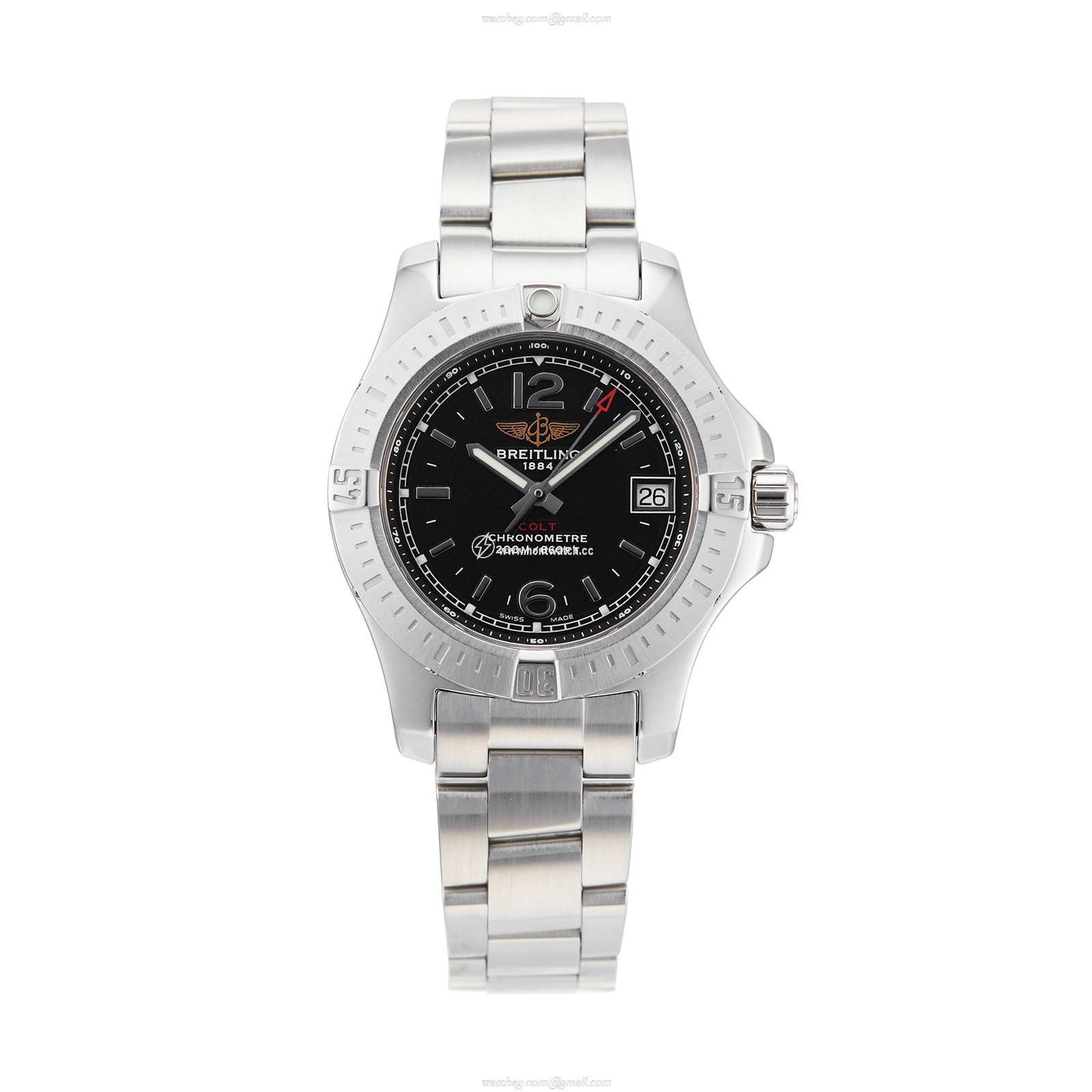 Pre-Owned Breitling Colt Ladies Watch A7738811/BD46 | 33mm Quartz
