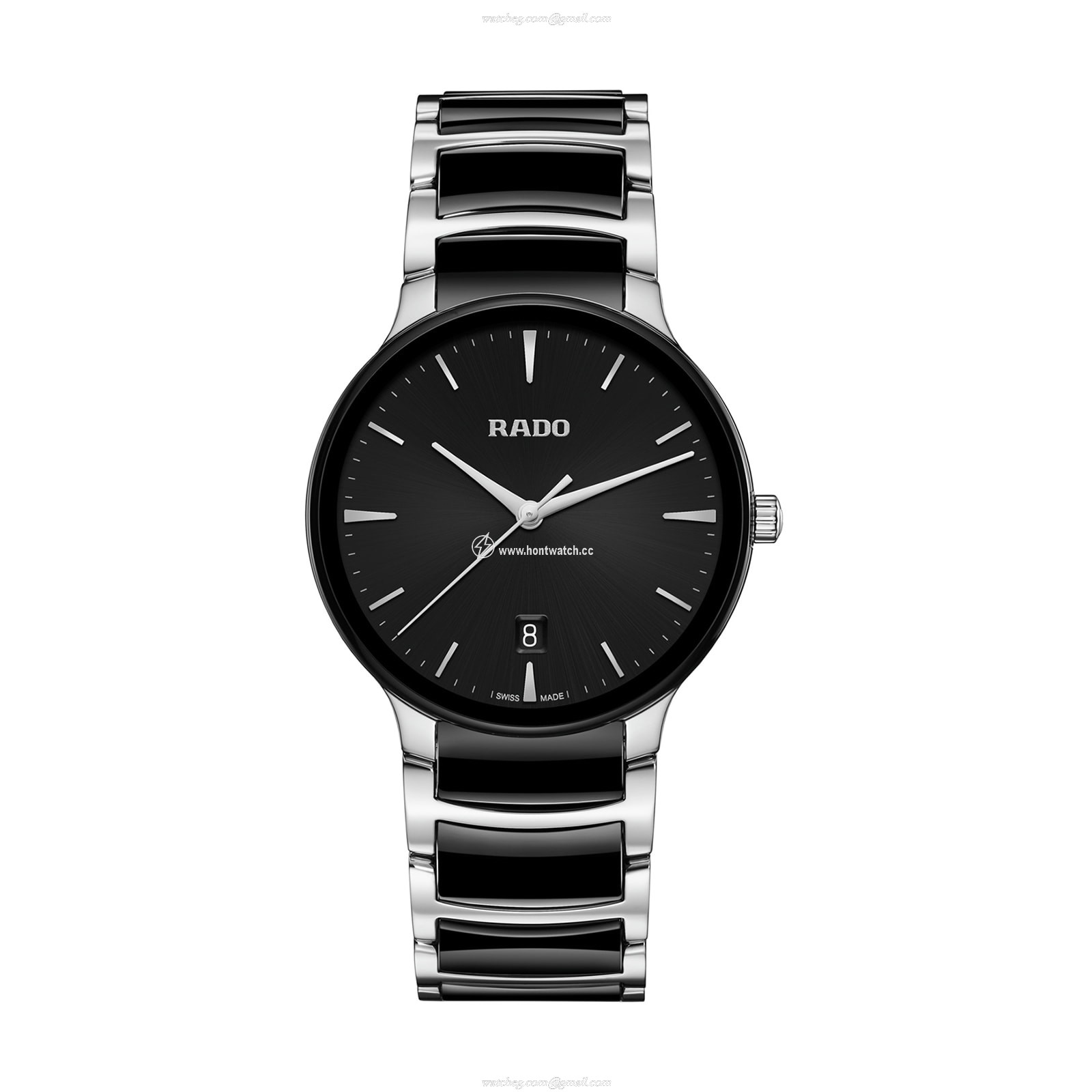 Rado Centrix R30021152 | Black Dial | Quartz | Stainless Steel & Ceramic