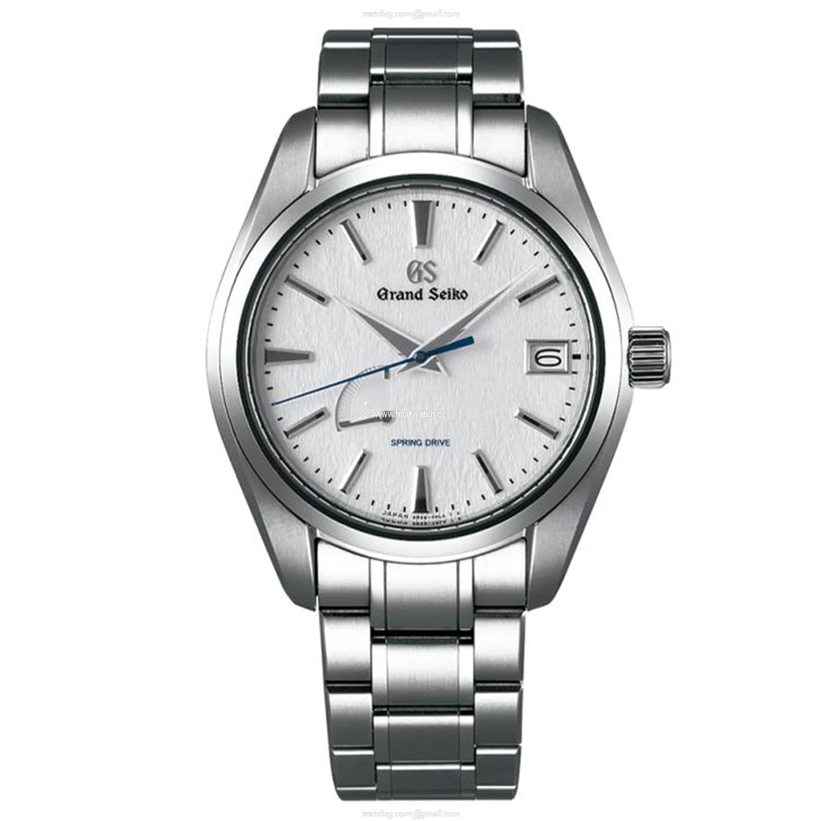 Grand Seiko Heritage SBGA211 - Titanium Automatic Watch - White Dial - 41mm