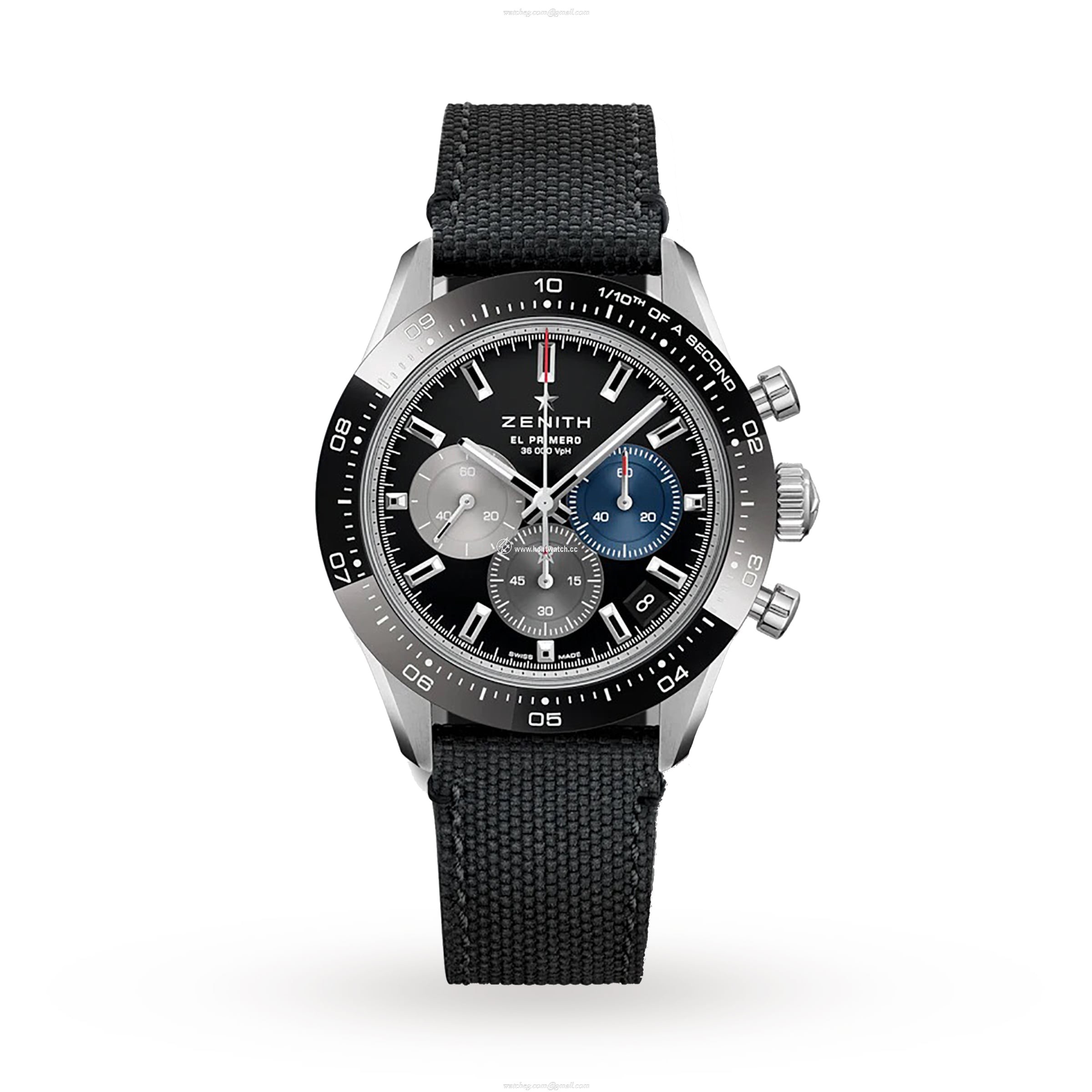 Zenith Chronomaster Sport 41mm Automatic Black Dial - El Primero 3600