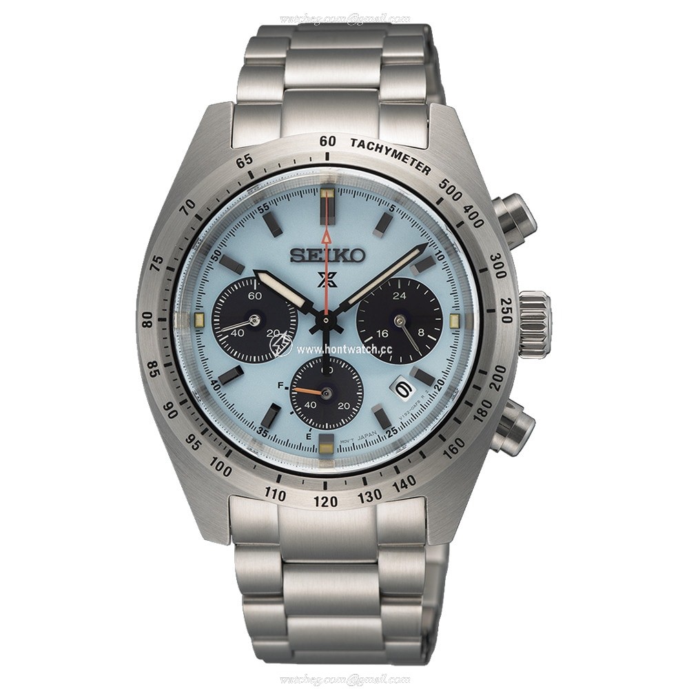 Seiko Prospex SSC937P1 Solar Chronograph - 39mm Blue Dial - Stainless Steel