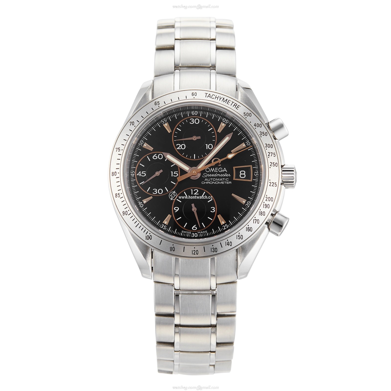 Omega Speedmaster 3211.50.00 | 39mm Automatic Chronograph | Black Dial