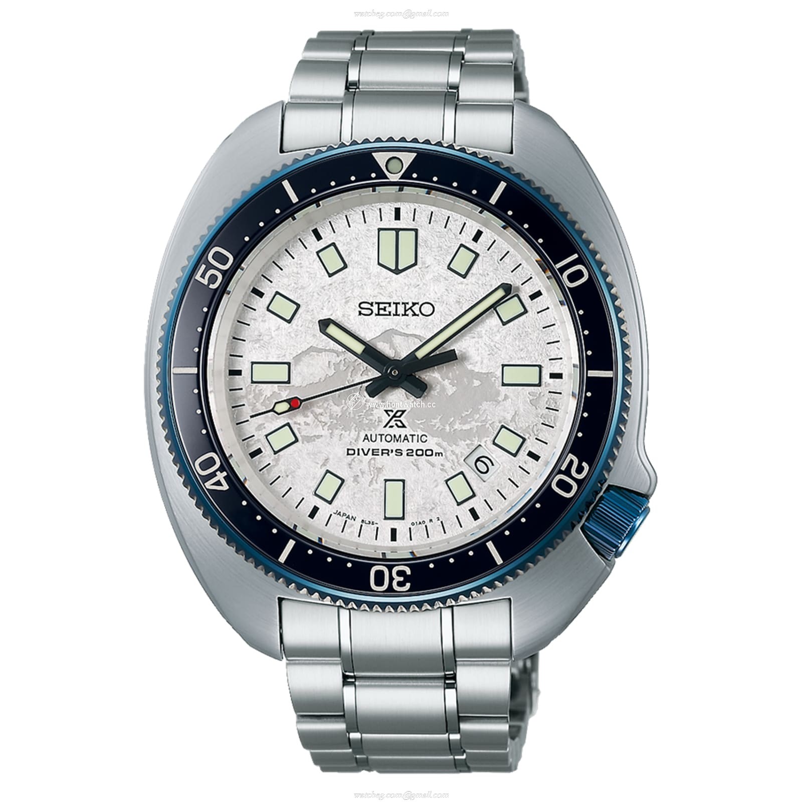 Seiko Prospex SLA069J1 Automatic Grey Diver Watch | 44mm Stainless Steel