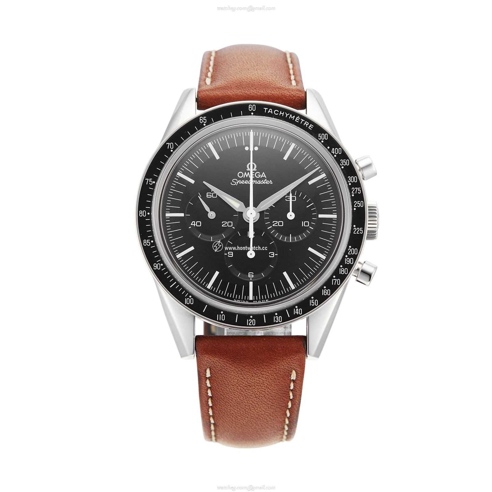 Omega Speedmaster 311.32.40.30.01.001 | 40mm Black Dial | Manual Winding