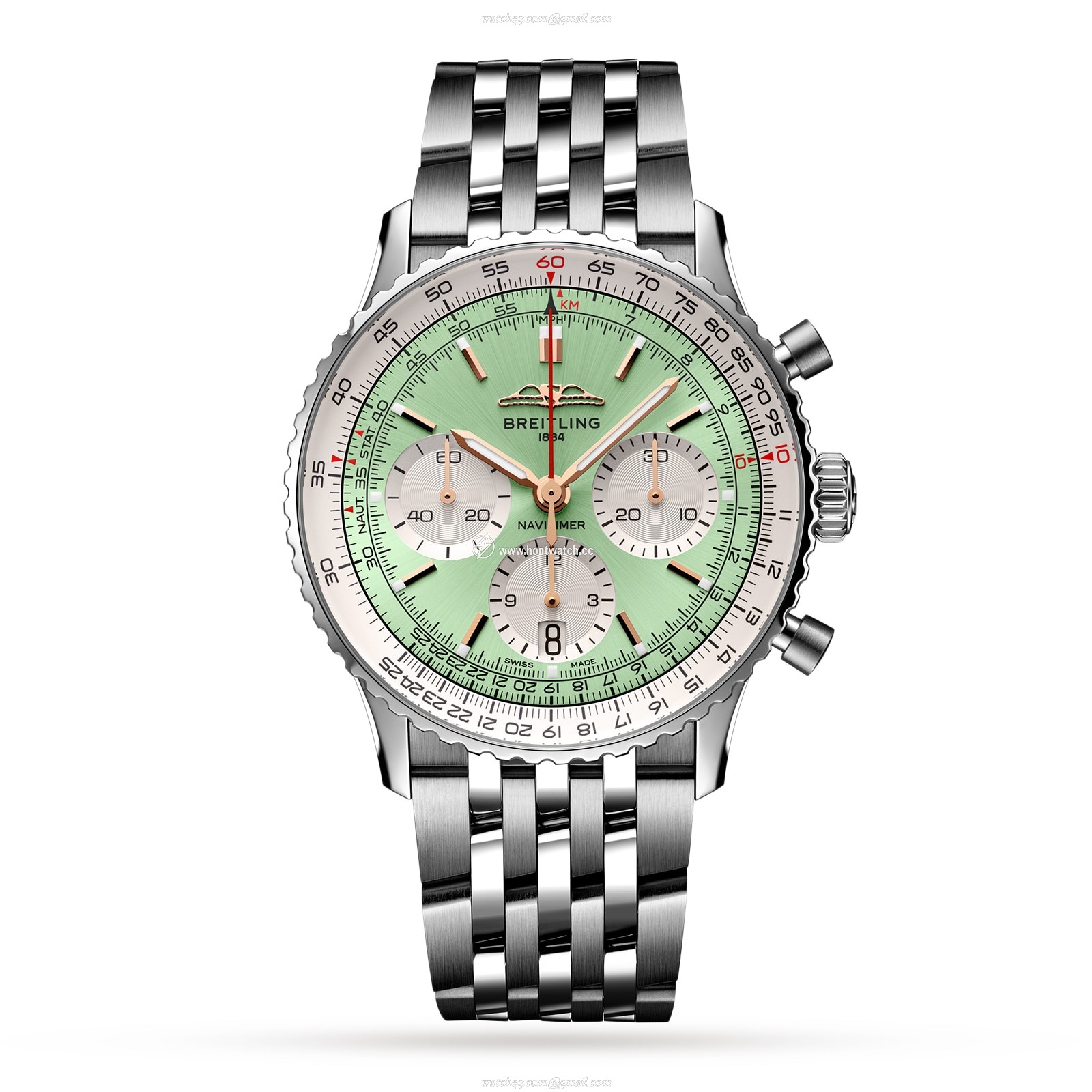 Breitling Navitimer AB0139211L1A1 | 41mm Stainless Steel Automatic Mint Dial
