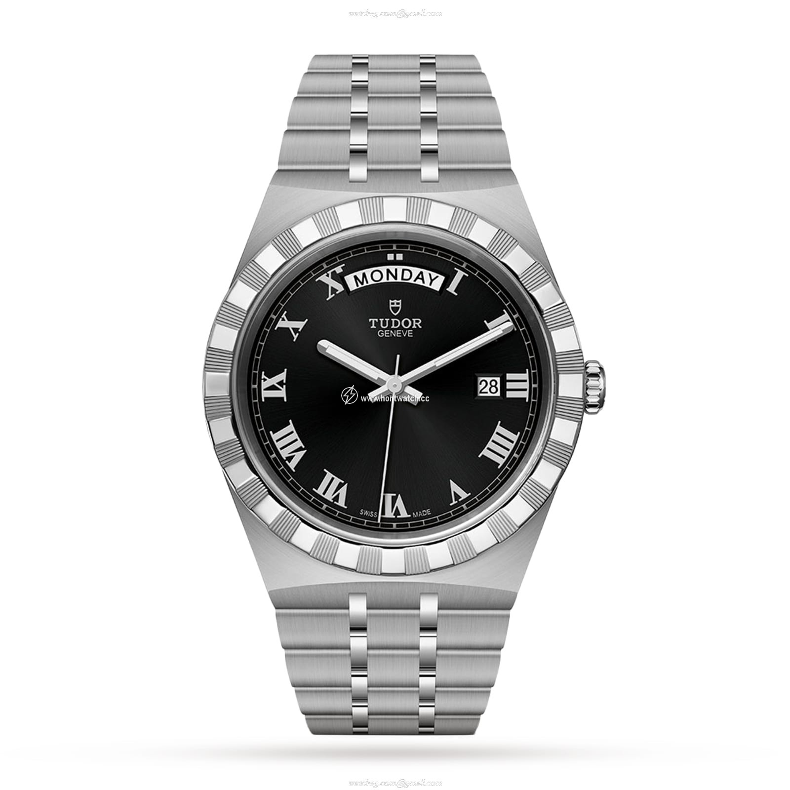 Tudor Royal M28600-0003 Automatic Watch - 41mm Black Dial | Stainless Steel