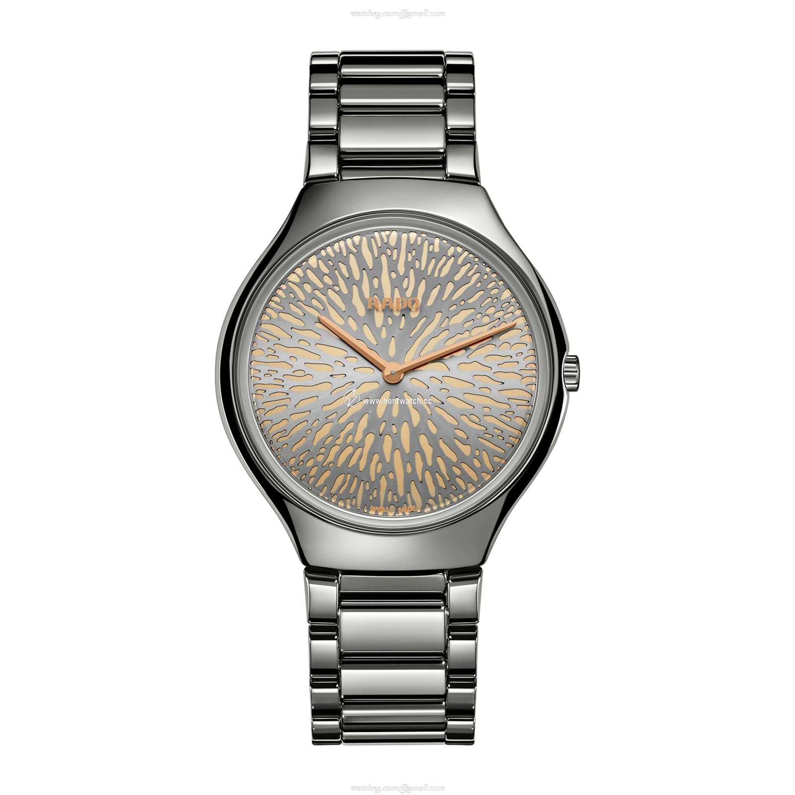 Rado True Thinline R27088122 Automatic Grey - Ceramic Titanium 40mm
