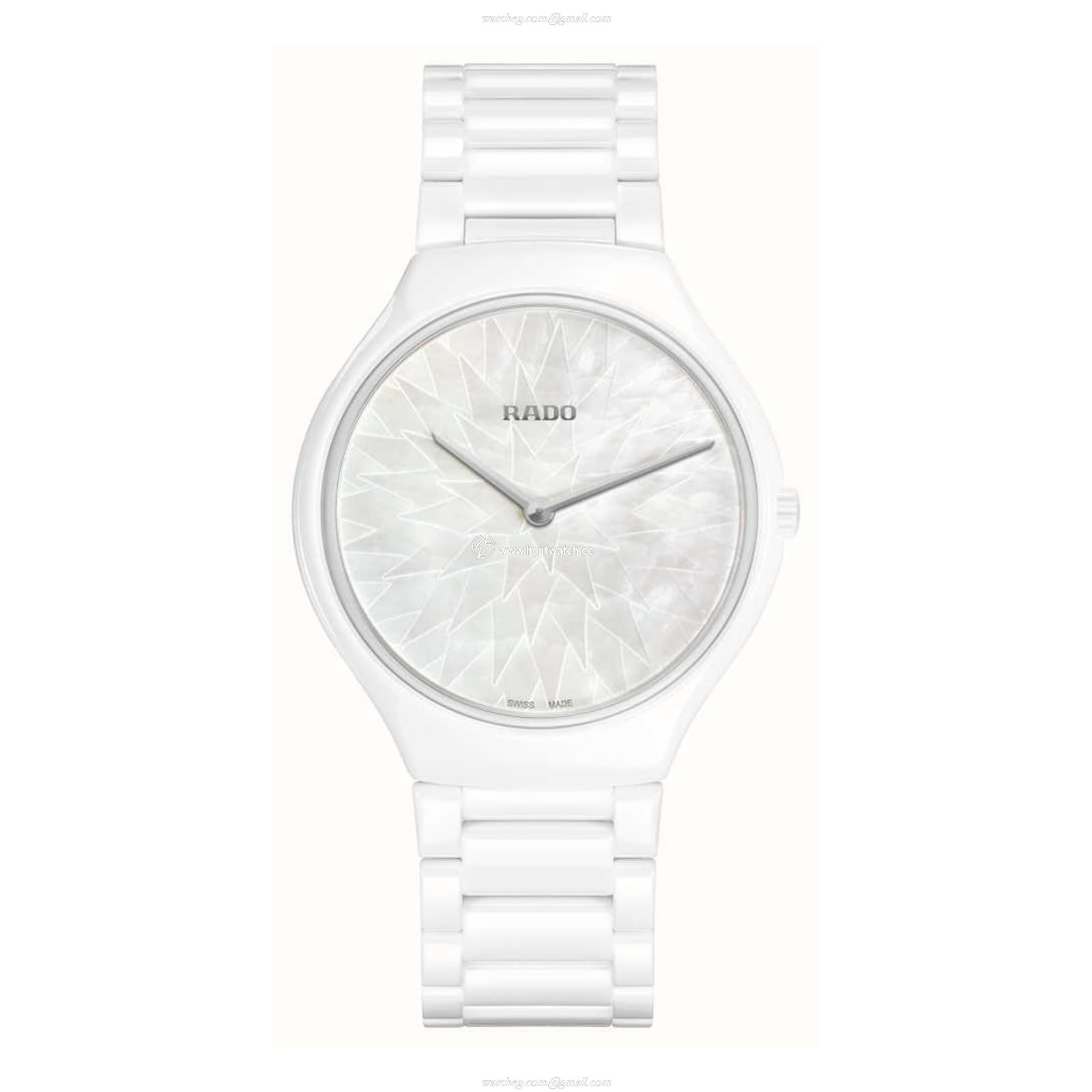 Rado True Thinline R27118902 | 40mm Ceramic & Titanium Automatic Watch