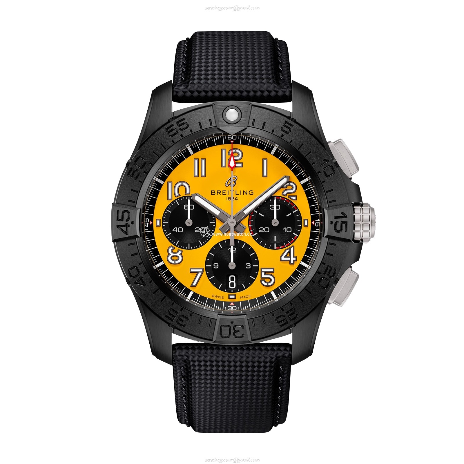 Breitling Avenger SB0147101I1X2 - 44mm Ceramic & Titanium Automatic Watch