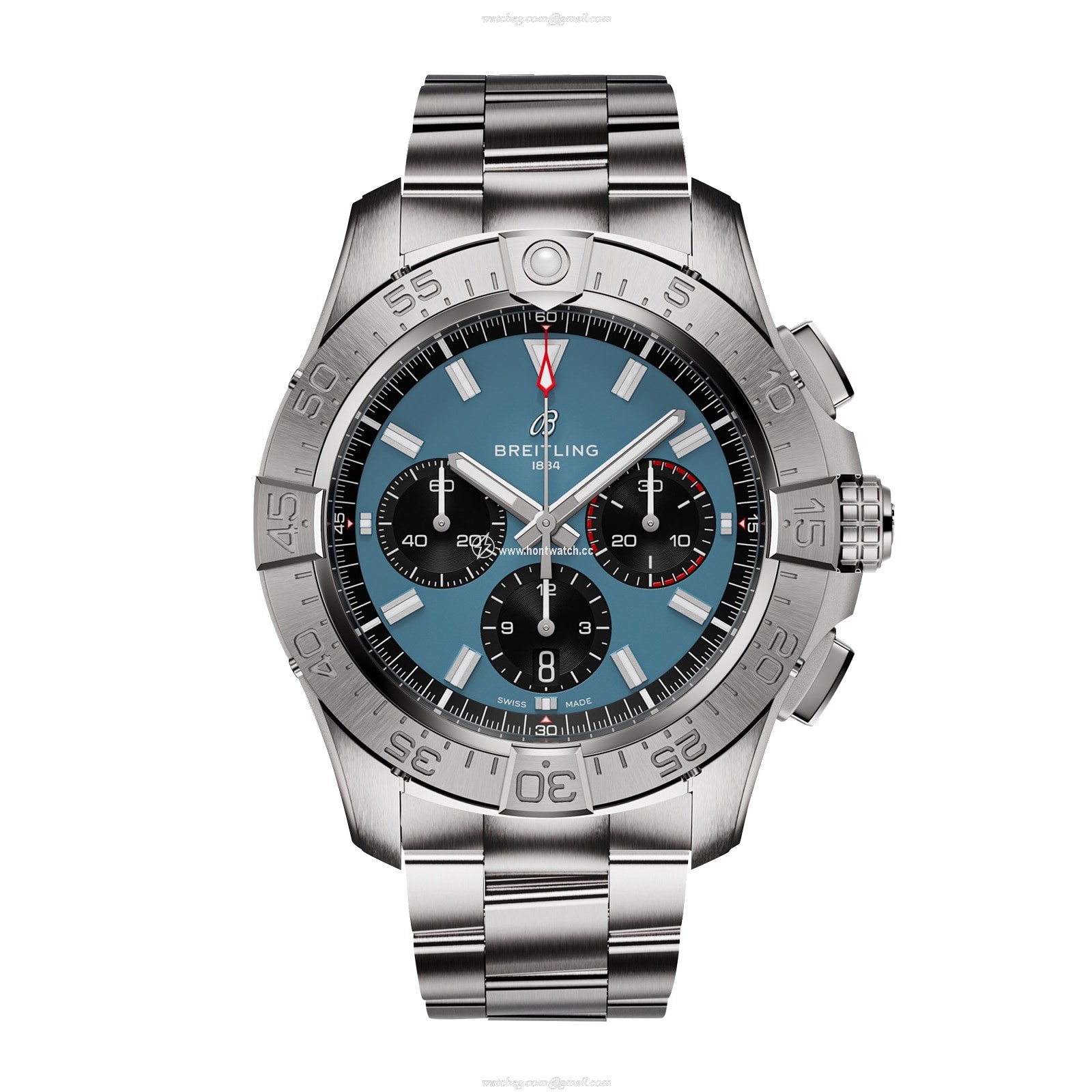 Breitling Avenger Automatic Blue Watch - 44mm Stainless Steel - 300m Water Resistant