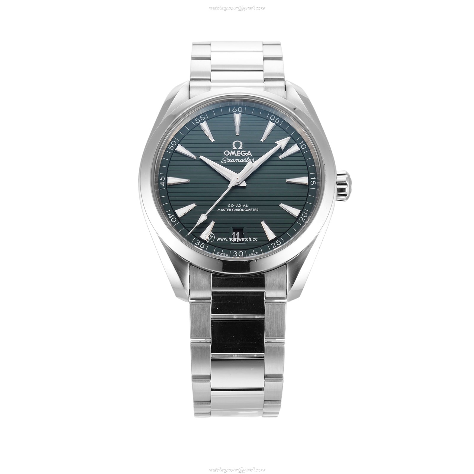 Omega Seamaster Aqua Terra 41mm Automatic Green Dial Stainless Steel Watch