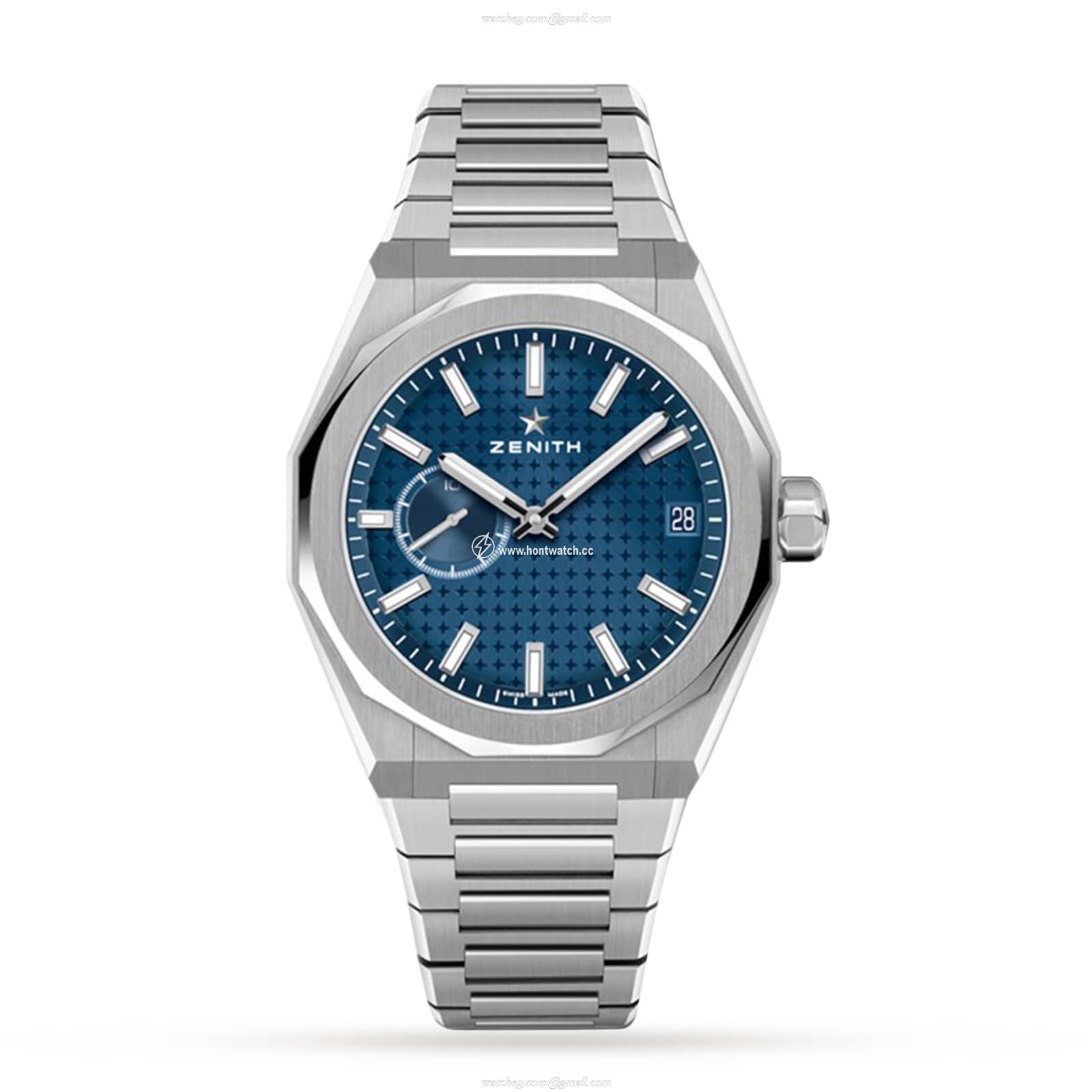 Zenith Defy Skyline Automatic Blue Dial - 41mm Stainless Steel Watch