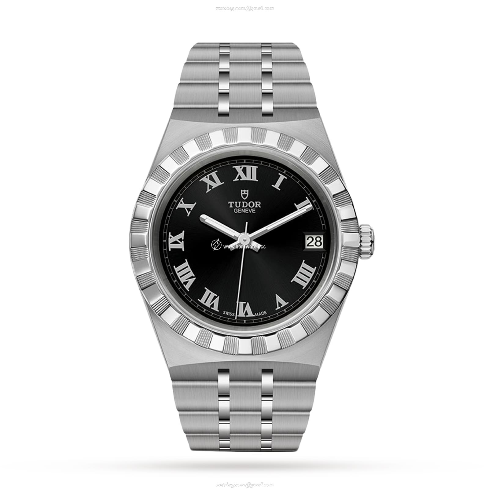 Tudor Royal M28400-0003 Automatic Watch - 34mm Black Dial | Stainless Steel