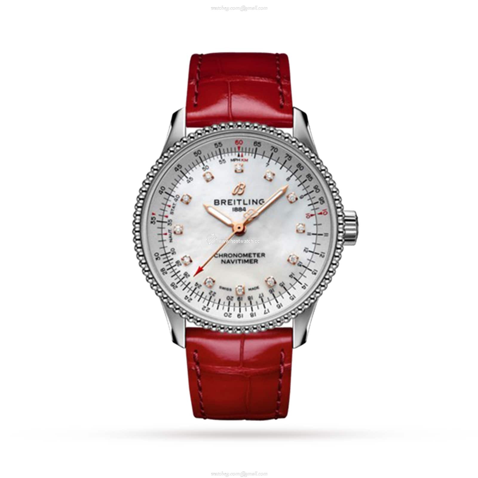 Breitling Navitimer 35mm Automatic - Mother of Pearl Dial | Stainless Steel