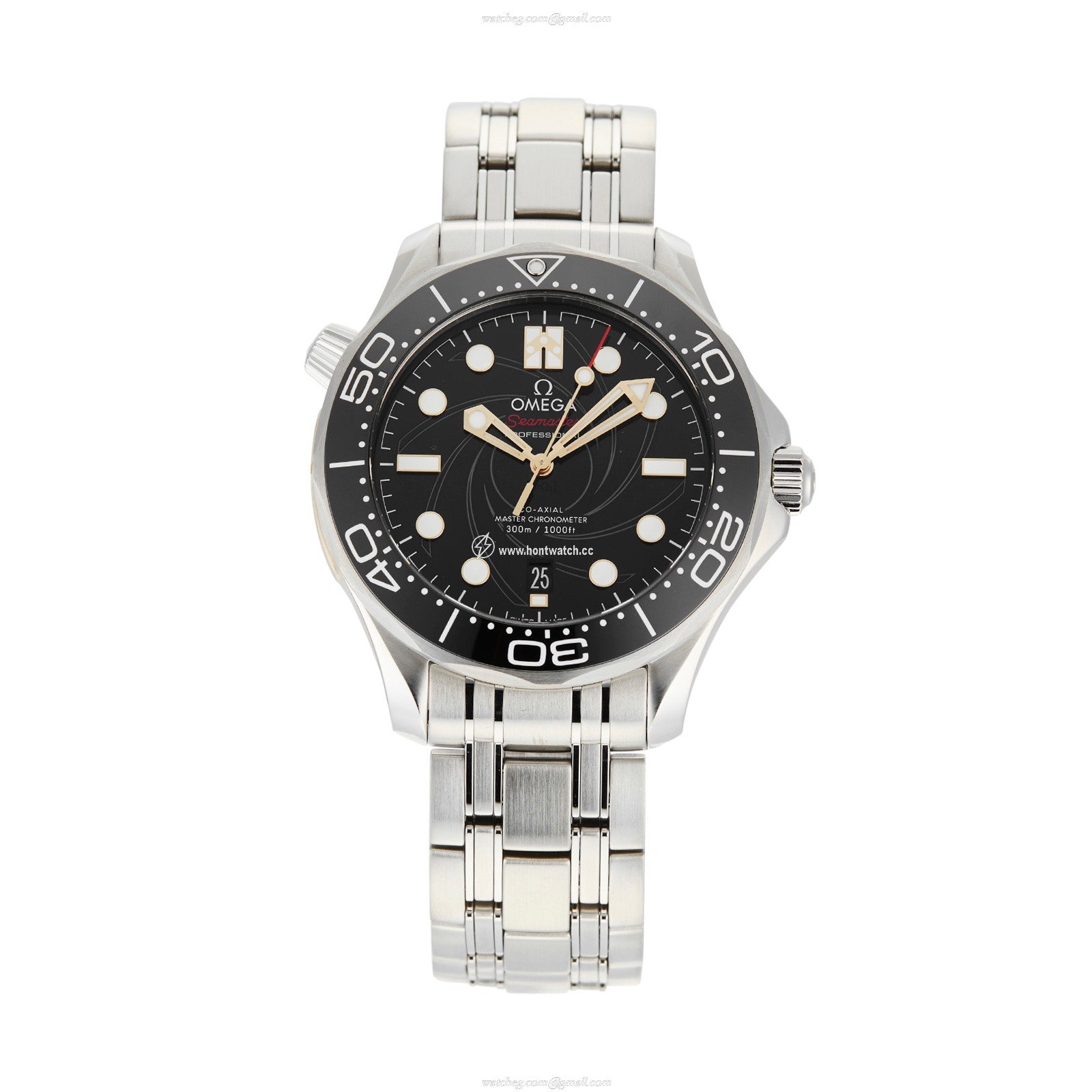 Omega Seamaster 210.22.42.20.01.004 | 42mm Black Automatic Watch | Stainless Steel