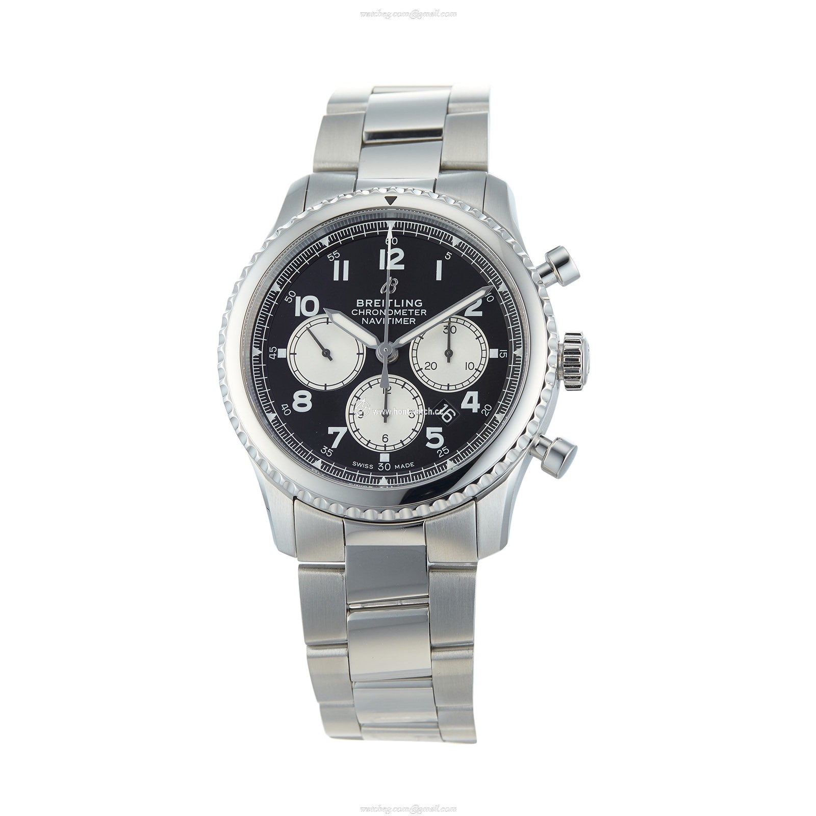 Pre-Owned Breitling Navitimer AB0117131B1A1 | 43mm Black Dial Automatic