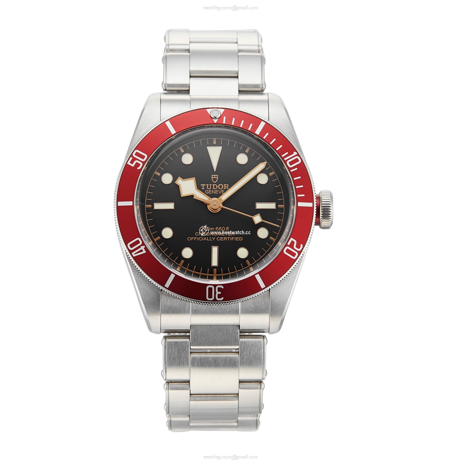 Tudor Black Bay M79230R-0012 | 41mm Automatic Watch | Stainless Steel