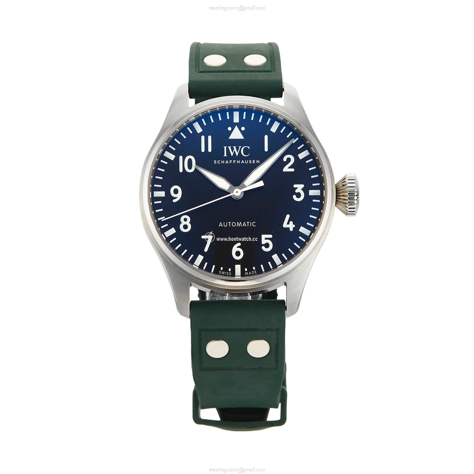 IWC IW329301 Big Pilot 43mm - Automatic Black Dial - Stainless Steel