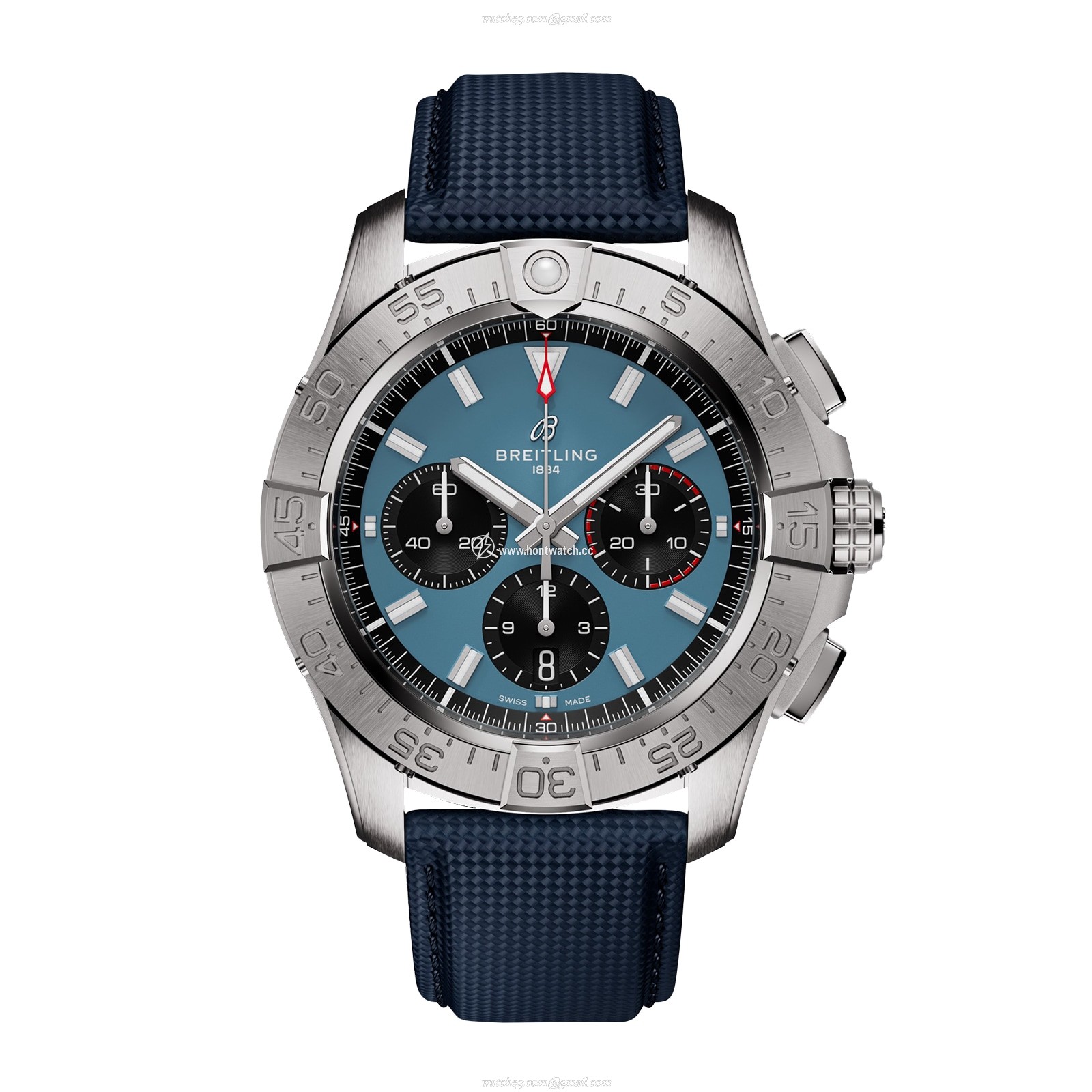 Breitling Avenger Automatic Blue Dial 44mm Stainless Steel Watch