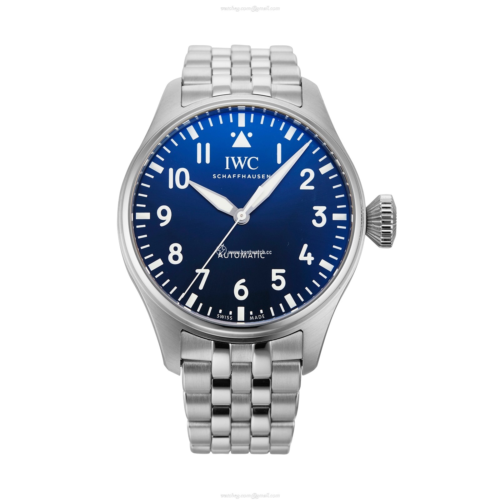 IWC Big Pilots IW329304 | 43mm Stainless Steel Automatic Blue Dial Watch