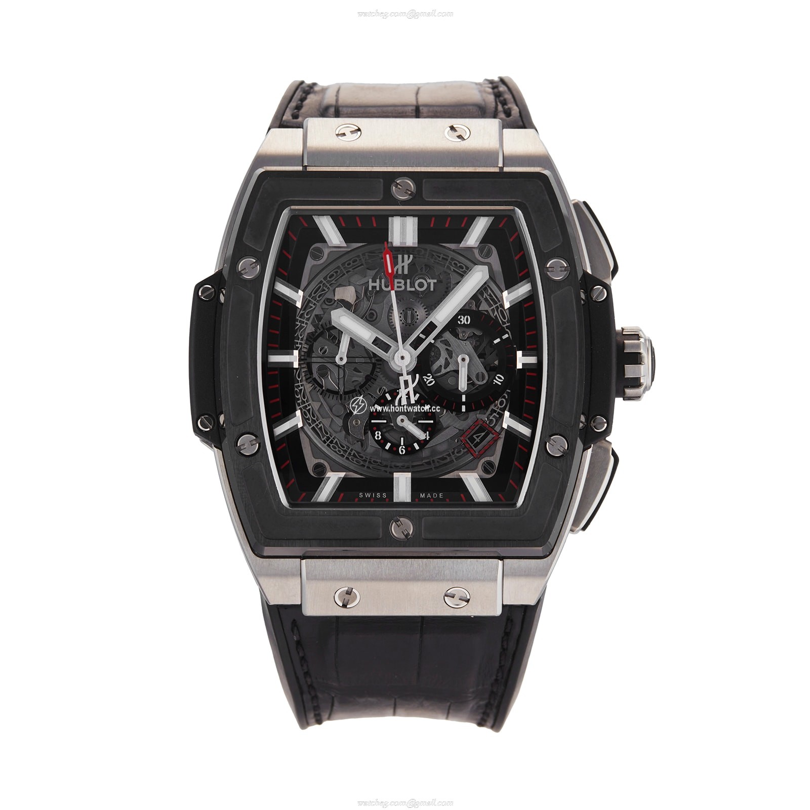 Hublot Spirit Of Big Bang 601.NM.0173.LR | 45mm Titanium Automatic Skeleton