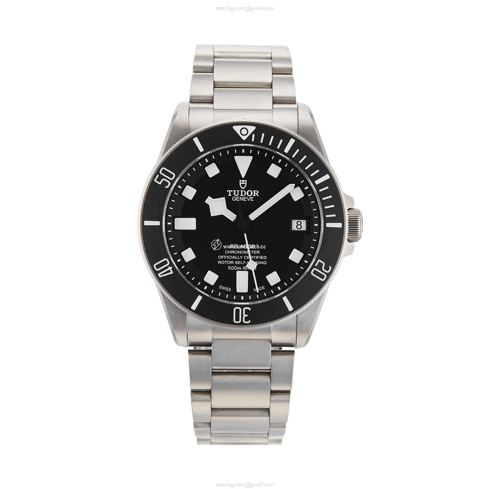 Pre-Owned Tudor Pelagos M25600TN-0001 - 42mm Titanium Automatic Watch