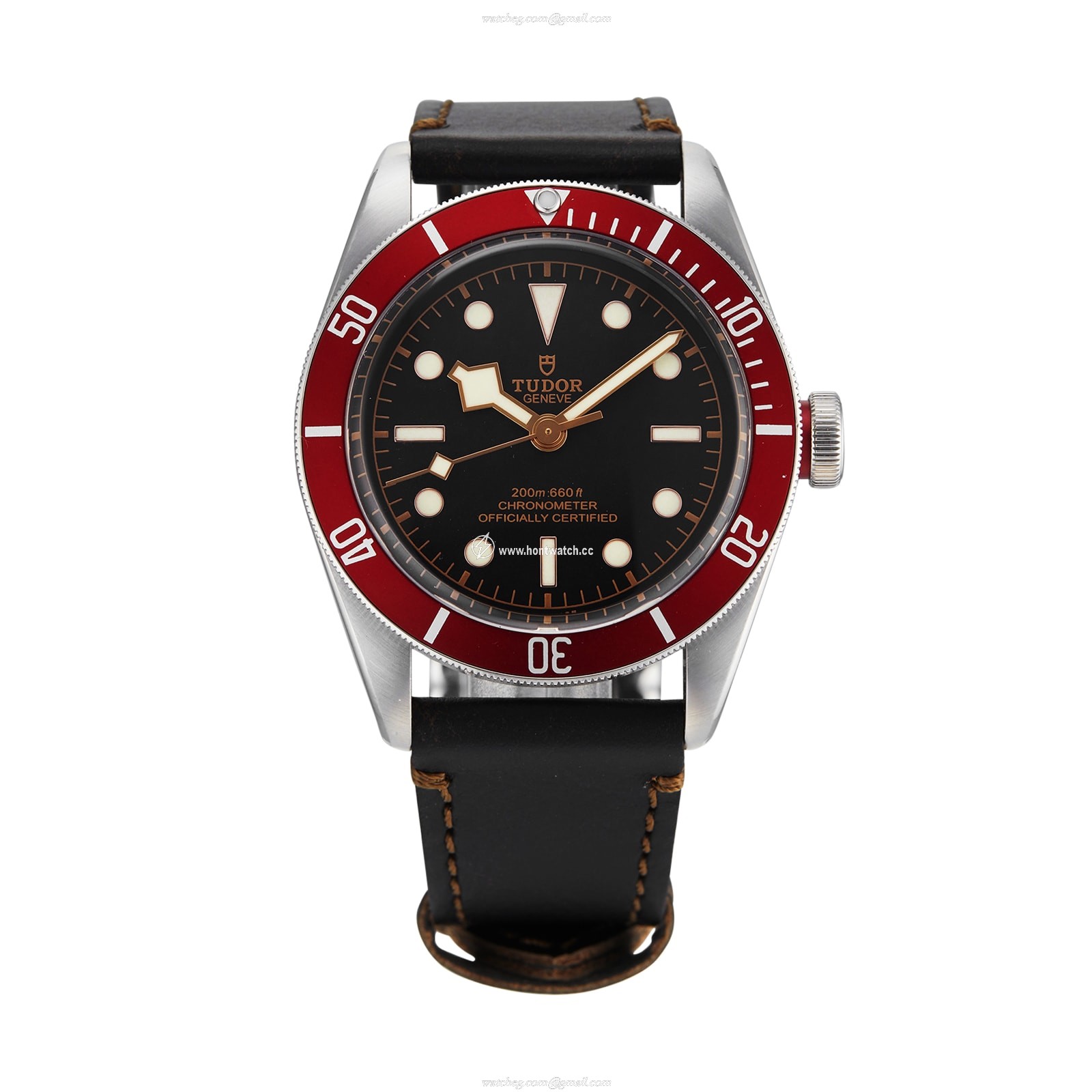 Pre-Owned Tudor Black Bay M79230R - 41mm Automatic Watch - Black Dial