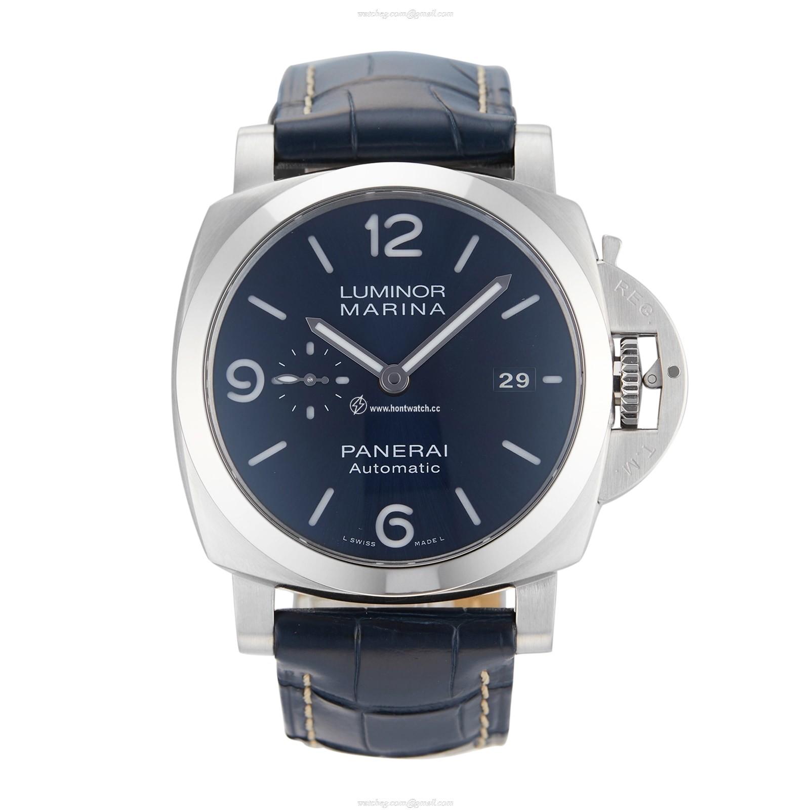 Panerai Luminor PAM01313 Automatic Blue Dial 44mm | Stainless Steel
