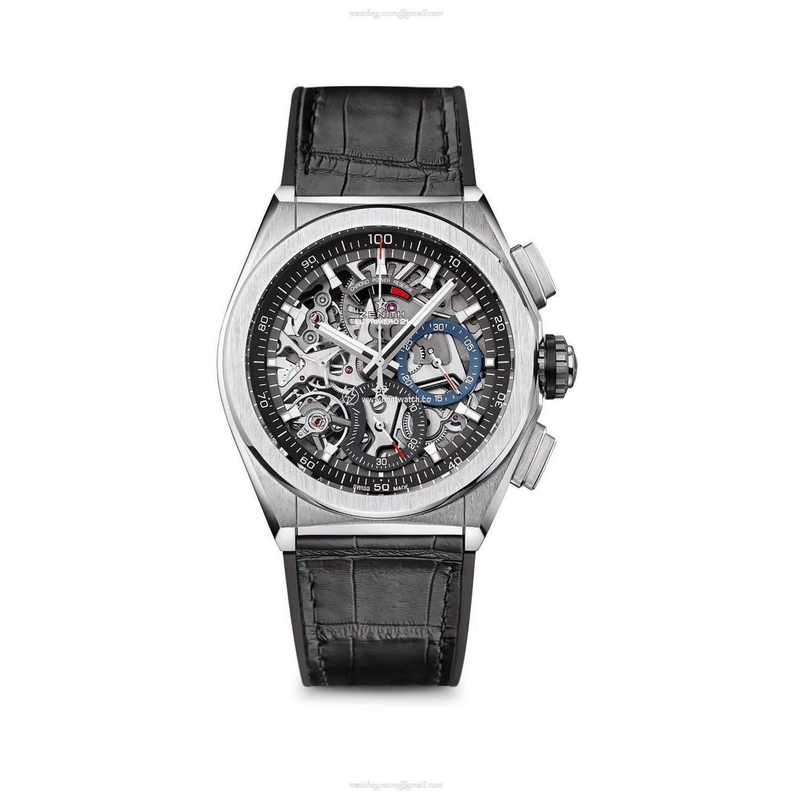 Zenith Defy Titanium Automatic Skeleton Watch - 44mm | Replica