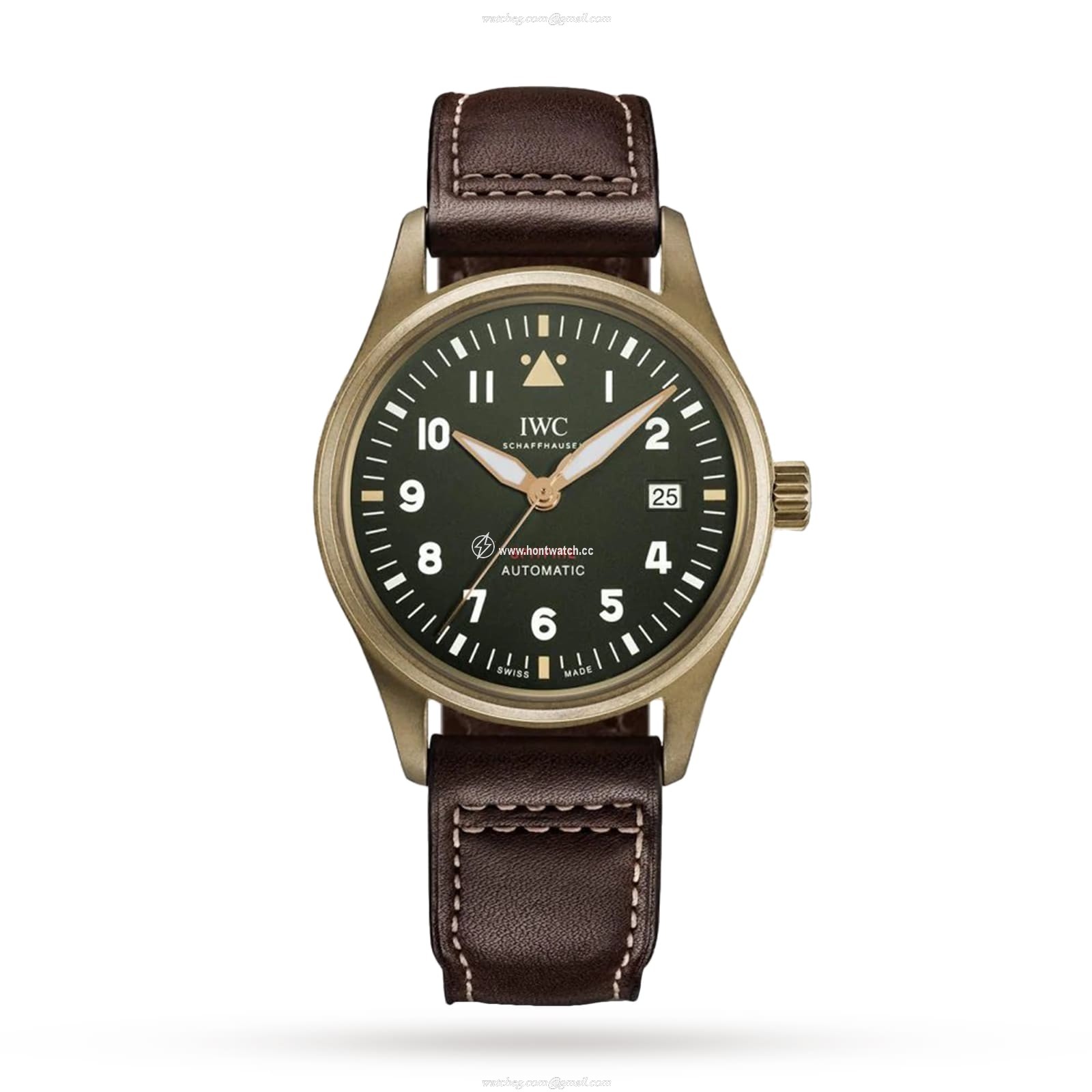 IWC Pilot IW326802 Bronze Automatic Green - 39mm Men's Watch