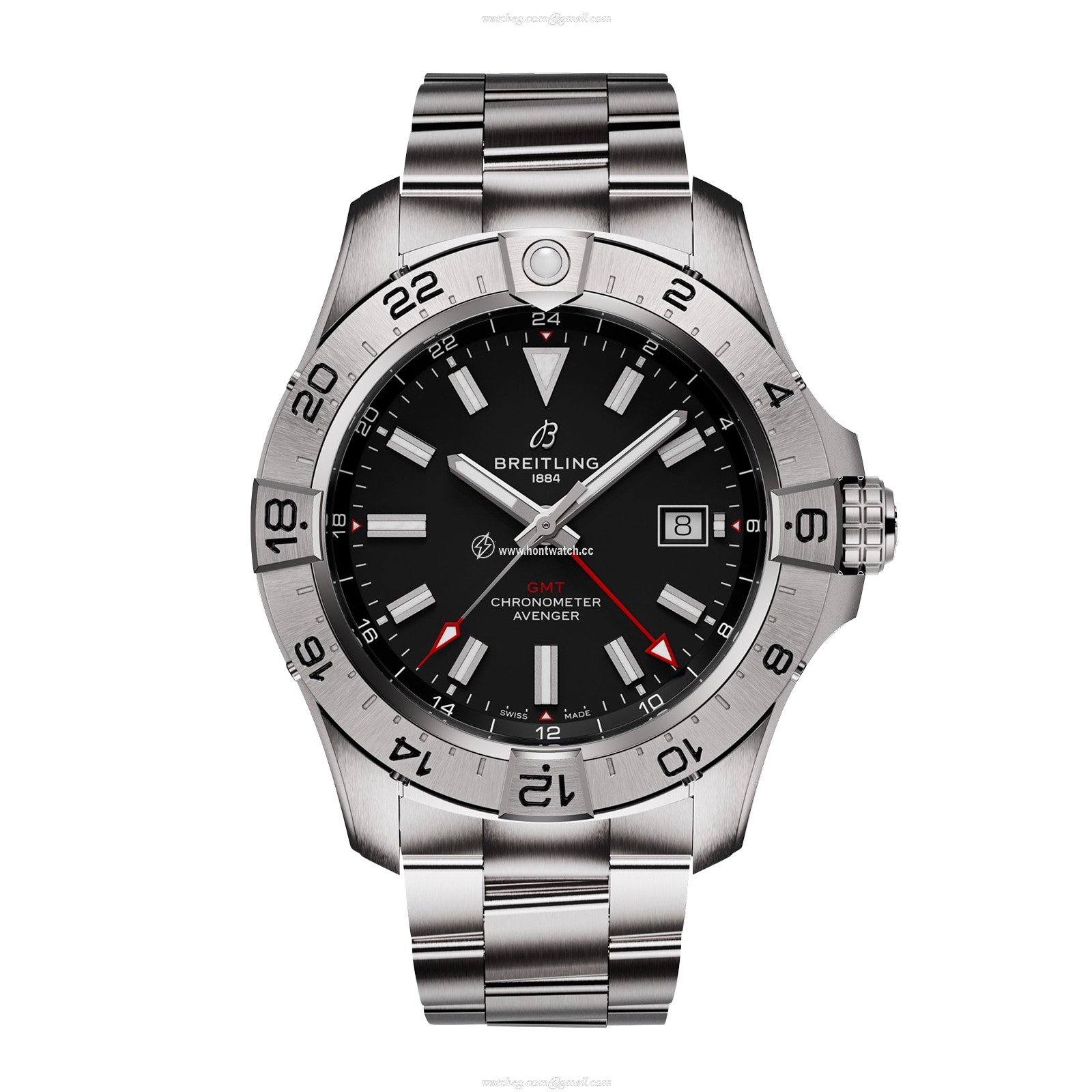 Breitling Avenger A32320101B1A1 | 44mm Stainless Steel Automatic Watch