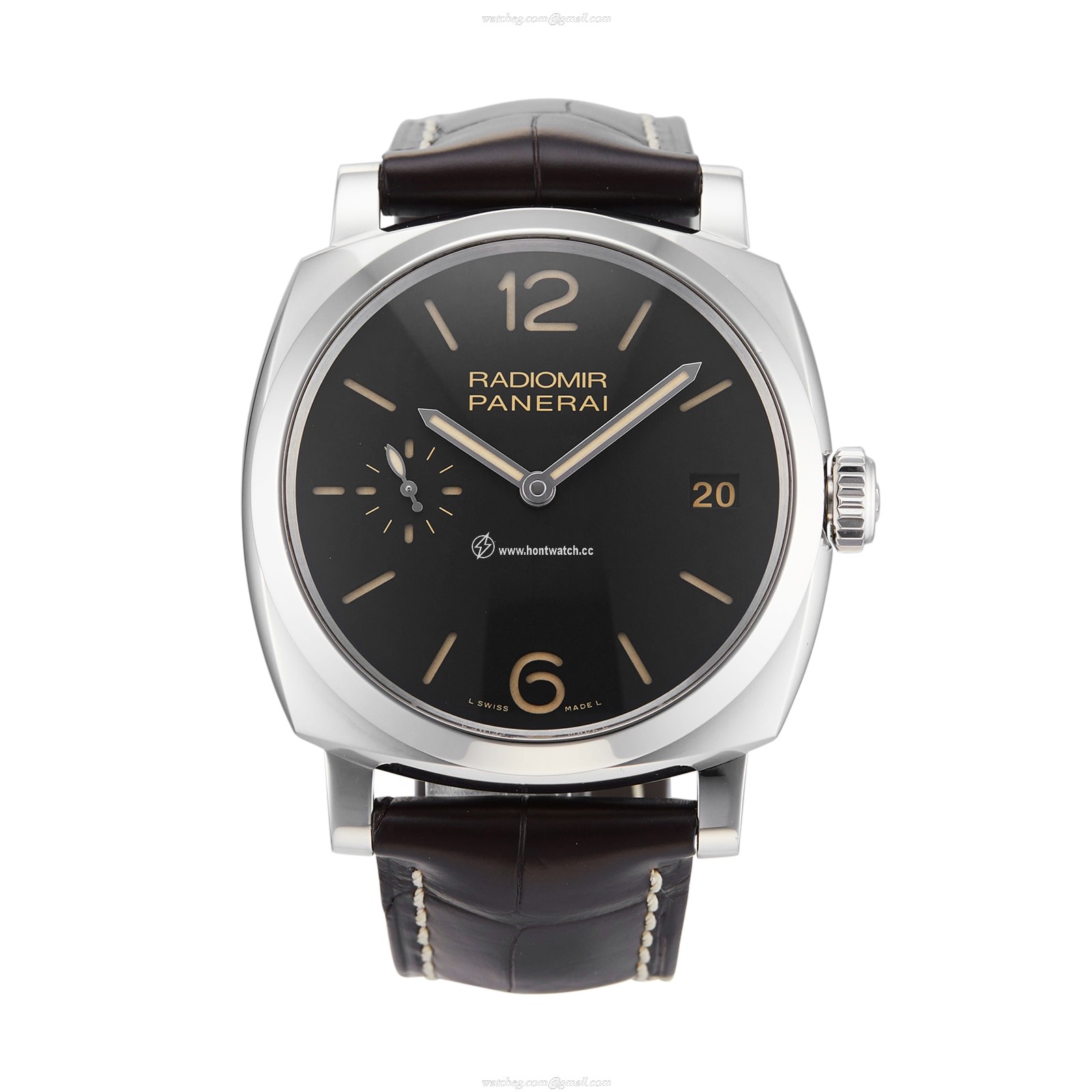 Pre-Owned Panerai Radiomir PAM00514 - 47mm Stainless Steel - Manual Winding