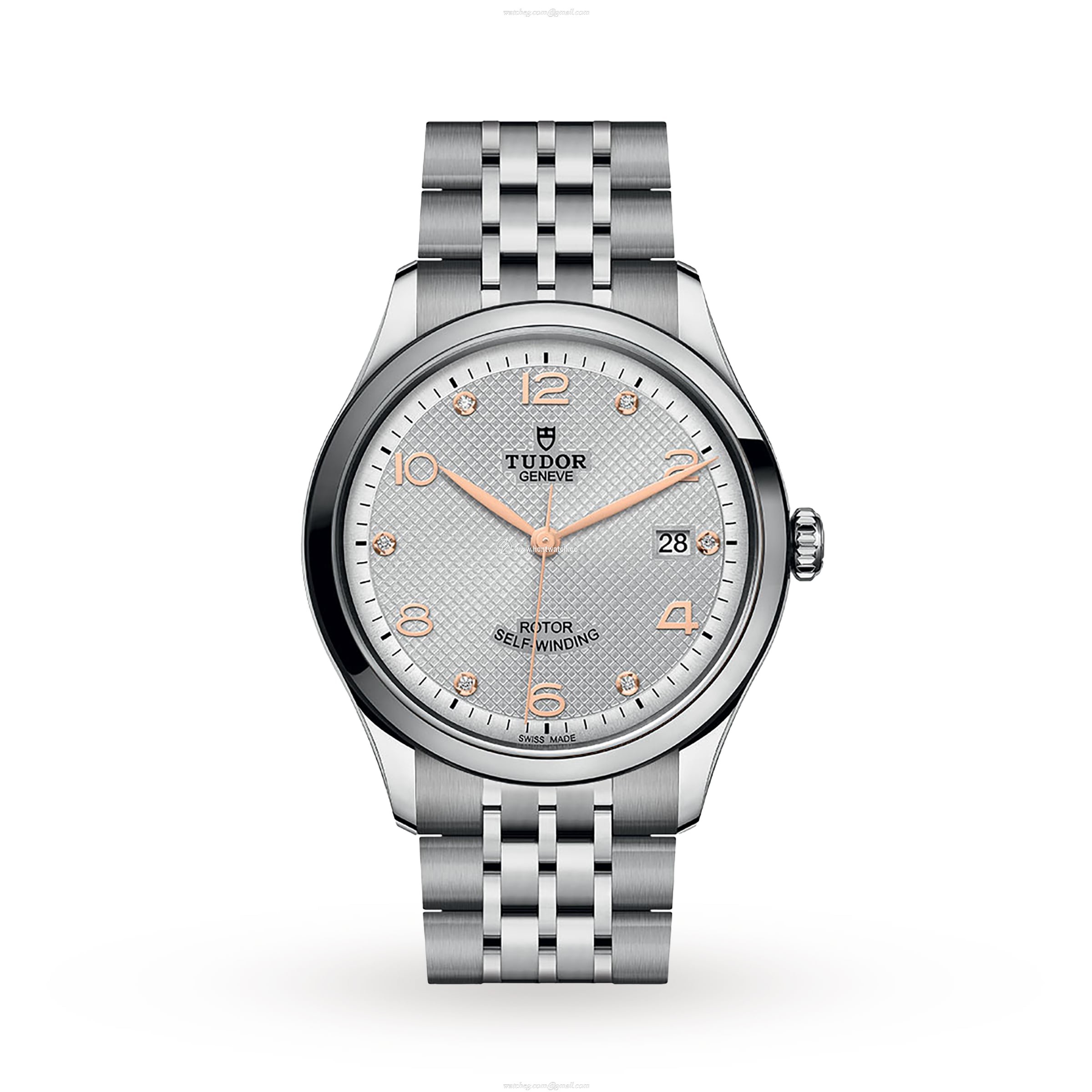 Tudor 1926 Automatic Watch - 39mm Silver Dial | Steel & Gold