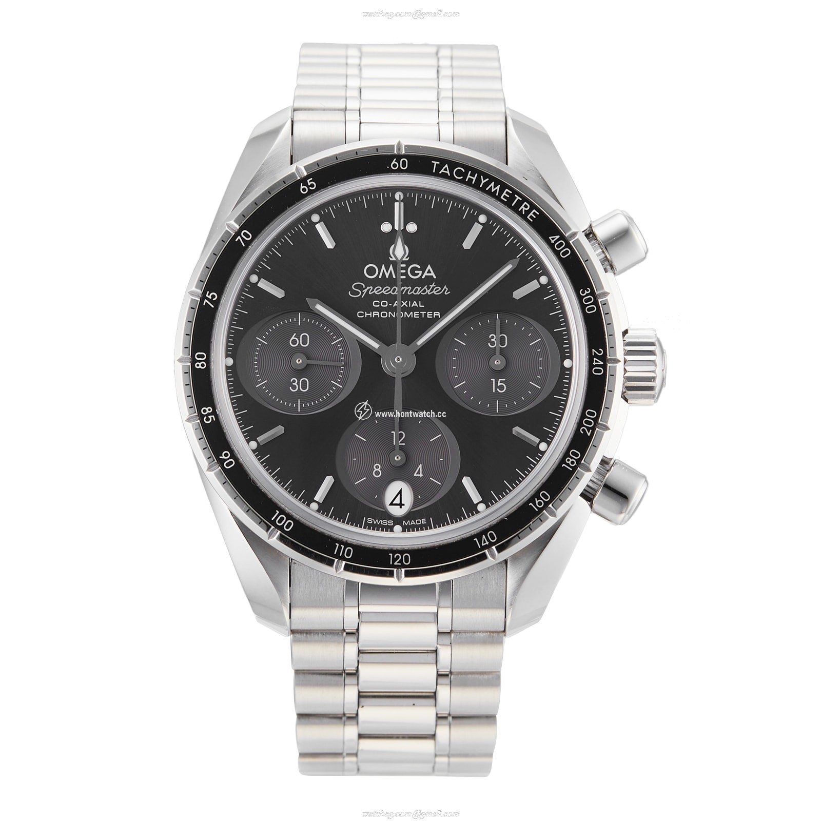 Omega Speedmaster 324.30.38.50.06.001 | 38mm Grey Dial | Automatic Chronograph