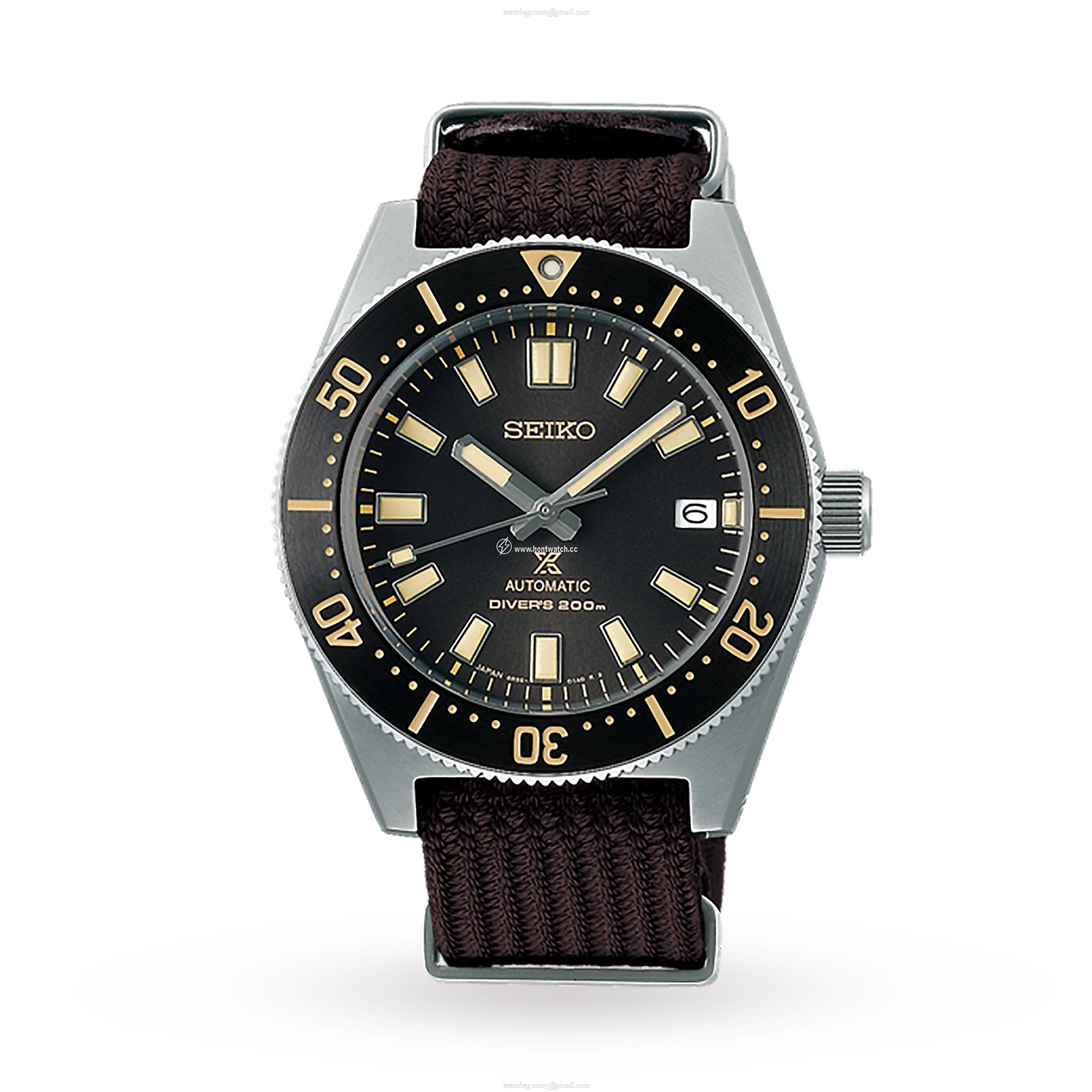 Seiko Prospex SPB239J1 Automatic Diver - 40.5mm Black Dial - 200M Water Resistant