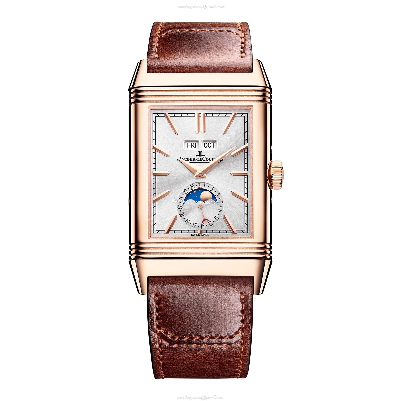 Jaeger-LeCoultre Reverso Q3912530 - 18ct Rose Gold - Self-Winding - 30mm