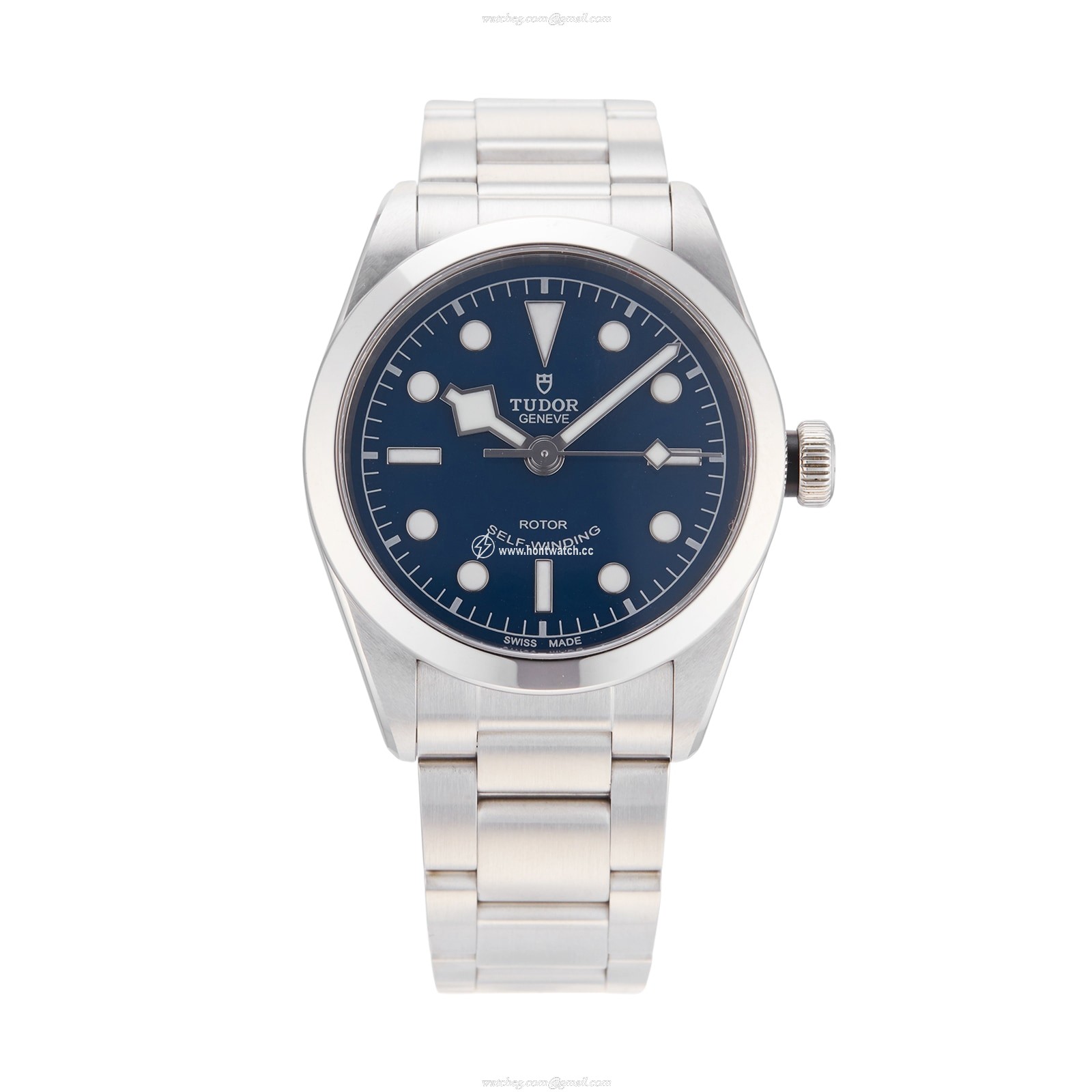 Pre-Owned Tudor Black Bay M79730 - 41mm Automatic Watch - Black Dial