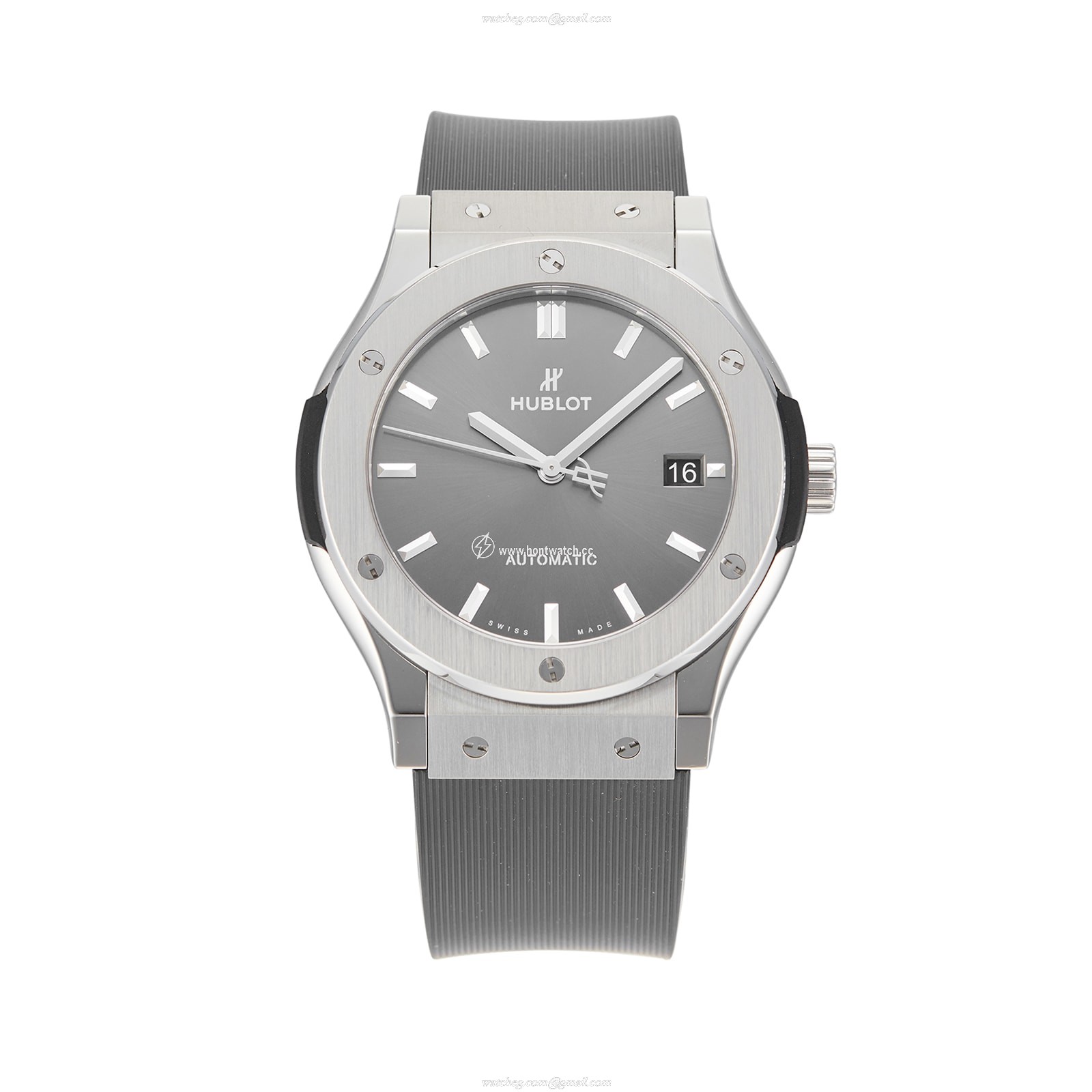 Hublot Classic Fusion Titanium Automatic Grey Watch - 45mm | Pre-Owned
