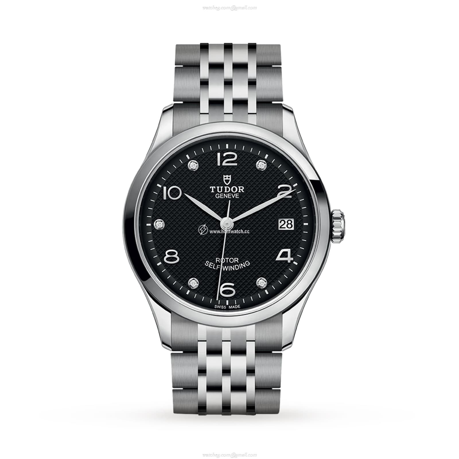 Tudor 1926 M91450-0004 | 36mm Black Dial | Automatic Watch | Stainless Steel