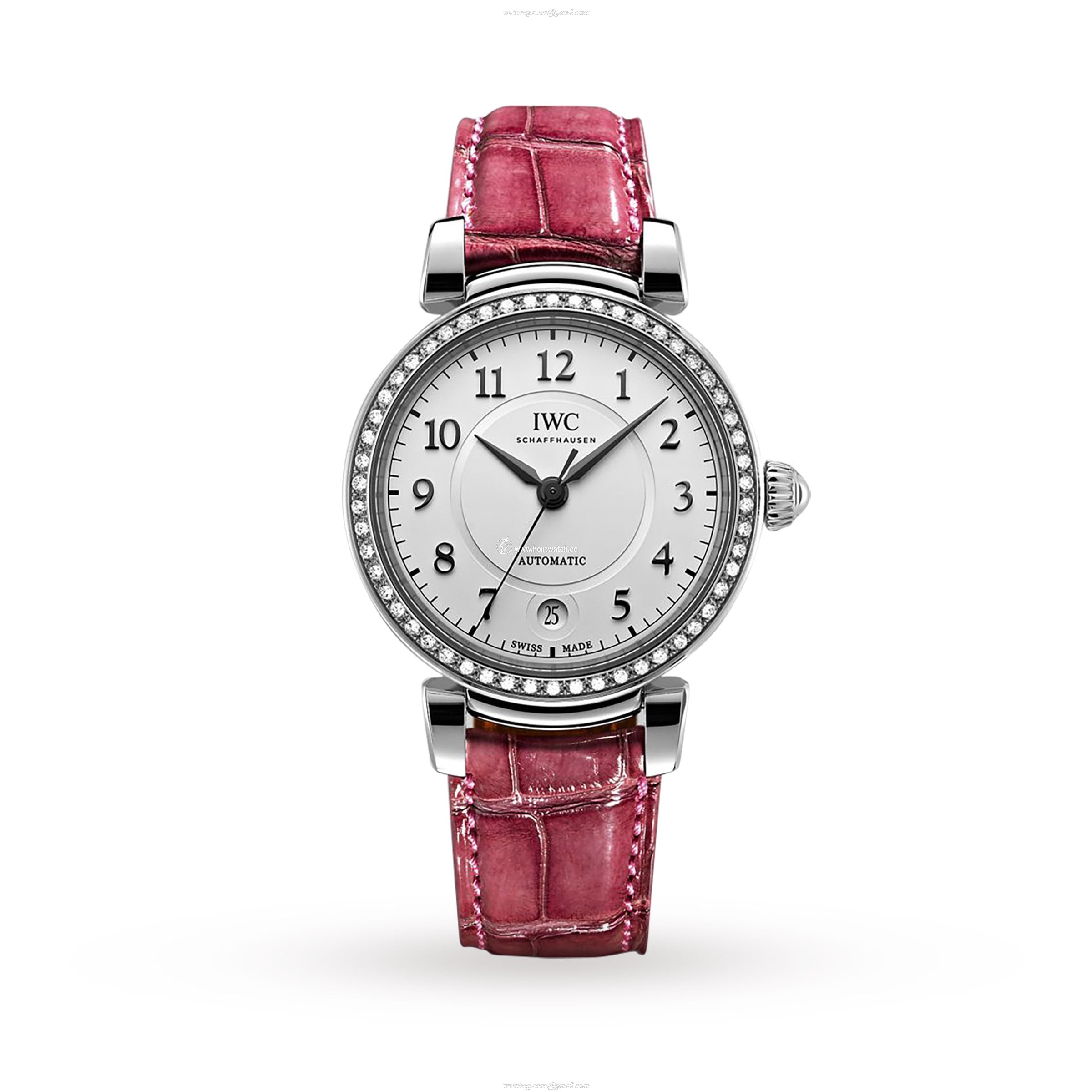 IWC Da Vinci IW458308 Automatic Watch - 36mm Stainless Steel - White Dial