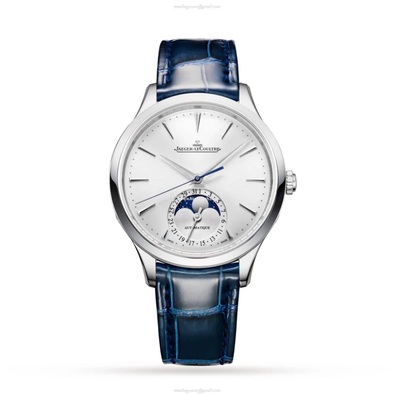 Jaeger-LeCoultre Master Q1248420 | 36mm Stainless Steel Automatic Watch