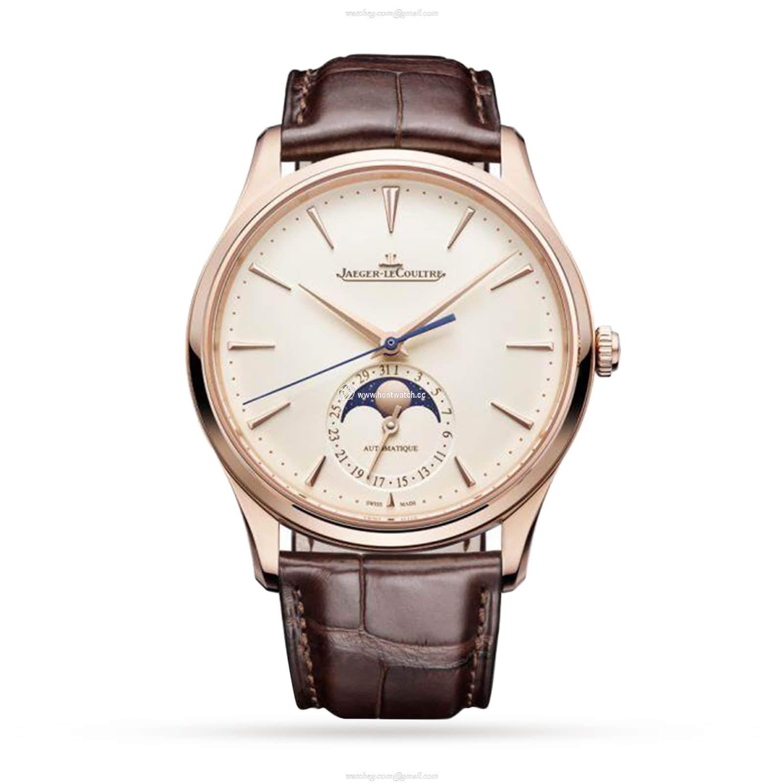 Jaeger-LeCoultre Master Ultra Thin Q1362510 | 39mm 18ct Rose Gold Automatic