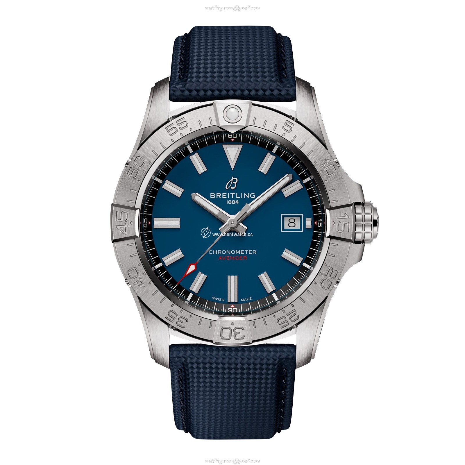 Breitling Avenger A17328101C1X1 | 42mm Stainless Steel Automatic Blue Watch