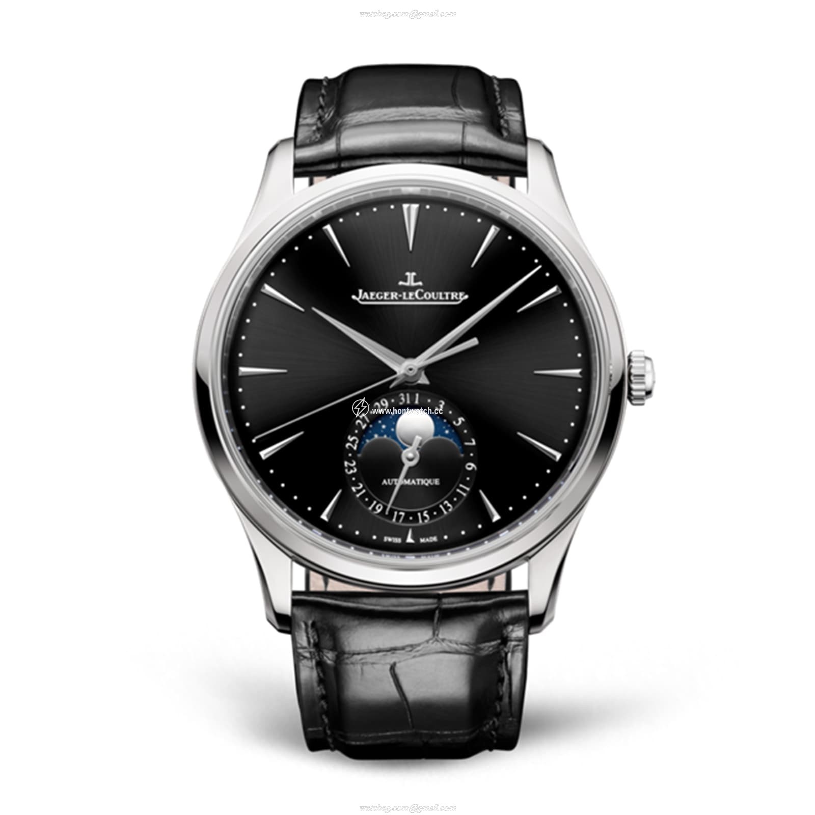 Jaeger-LeCoultre Master Ultra Thin Q1368471 | 39mm Black Dial | Automatic