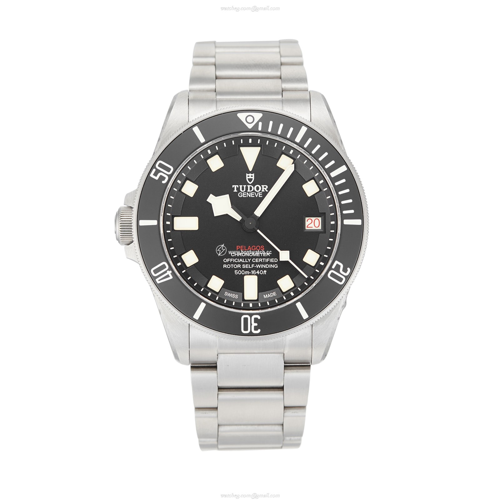 Tudor Pelagos M25610TNL-0001 | 42mm Titanium Automatic | Black Dial