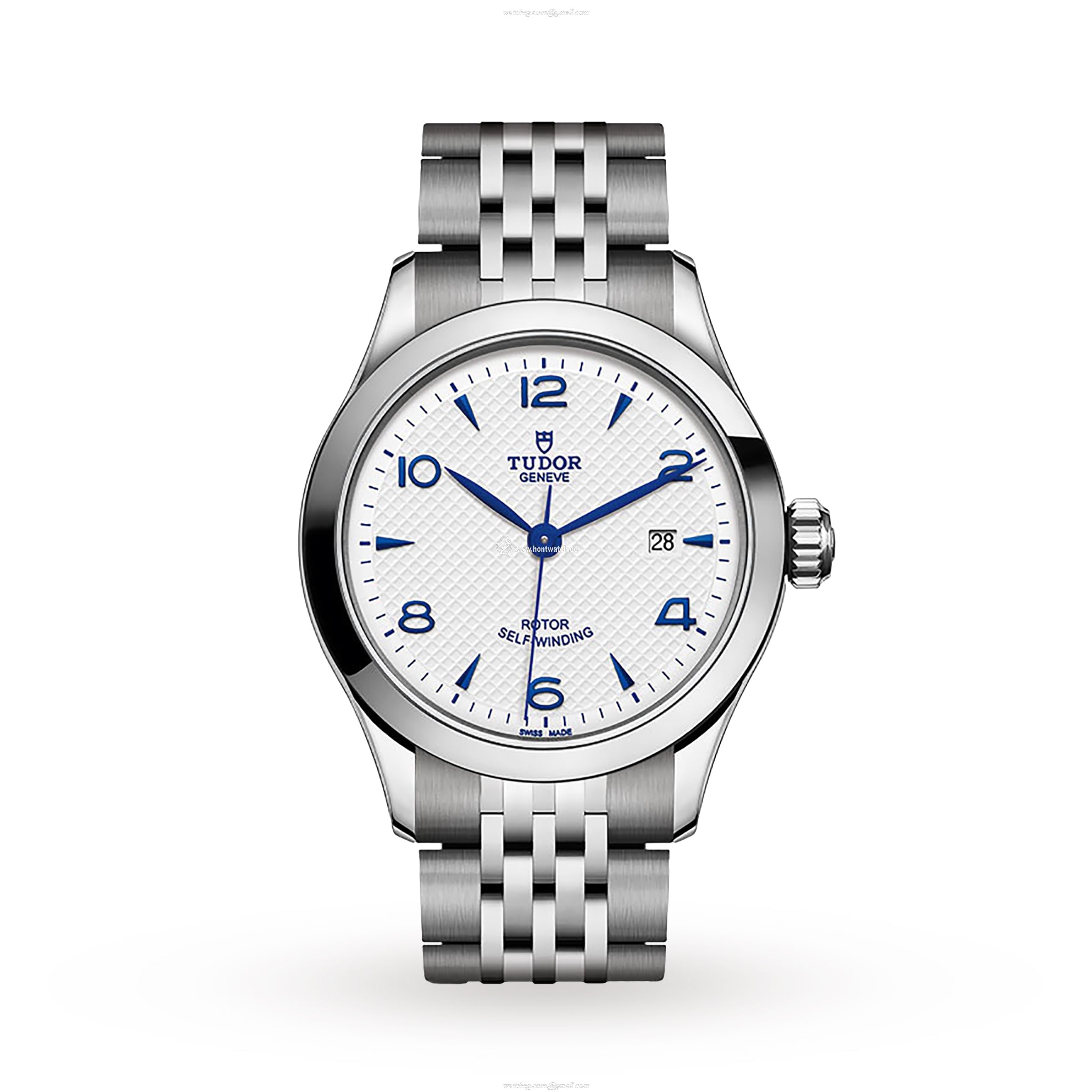 Tudor 1926 Automatic Watch | 28mm Stainless Steel | Silver Dial