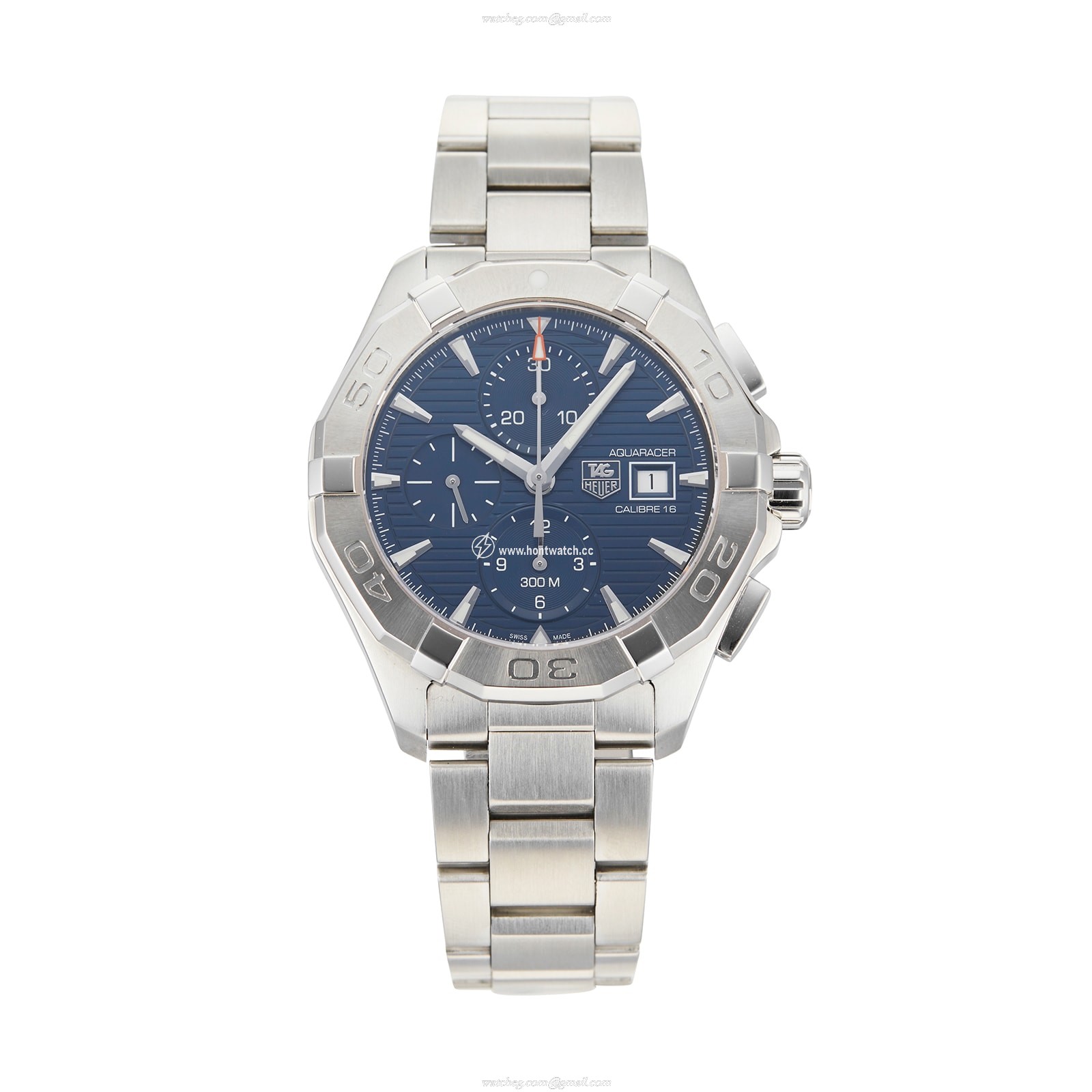 TAG Heuer Aquaracer CAY2112.BA0927 | 43mm Blue Automatic Watch