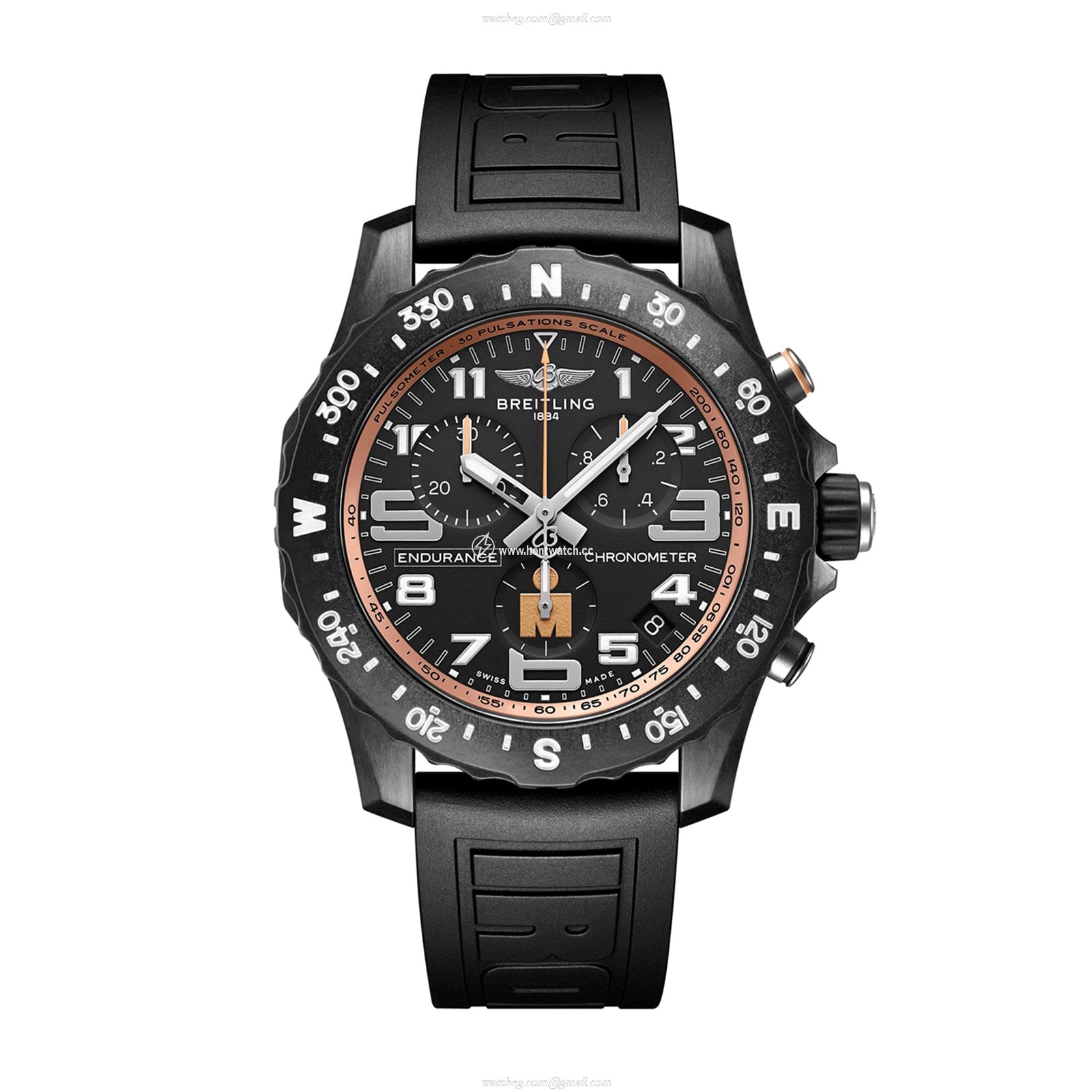 Breitling Endurance Pro X823101B1B1S1 | 44mm Breitlight Quartz Black Watch