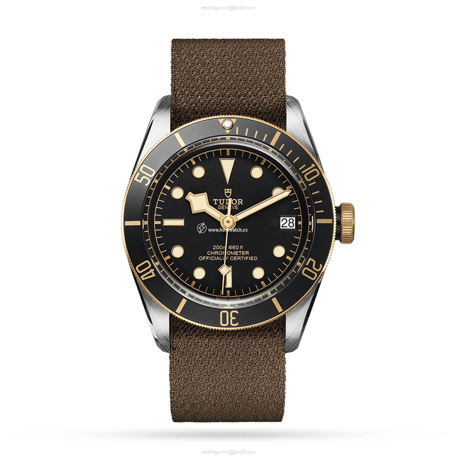 Tudor Black Bay M79733N-0005 | 41mm Automatic Watch | Stainless Steel